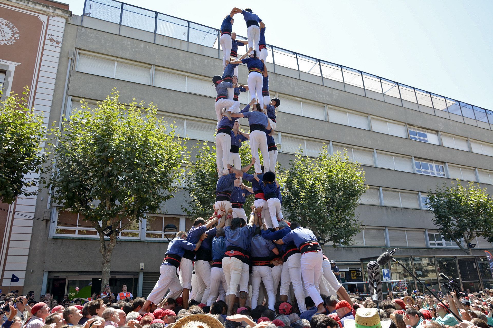 4 de 9 a la diada de Les Santes 2016. Foto: Capgrossos