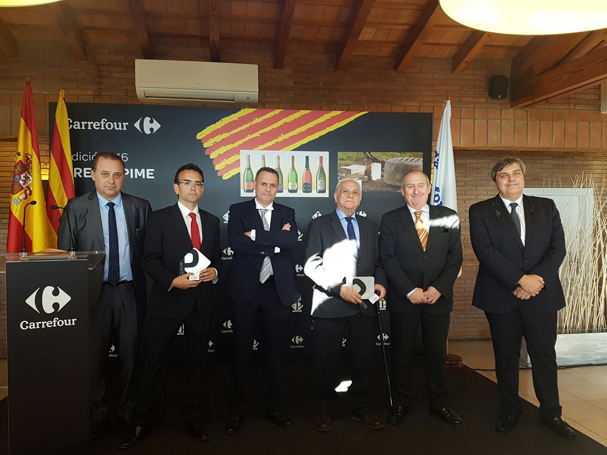 Un moment del lliurament dels guardons. Foto: cedida