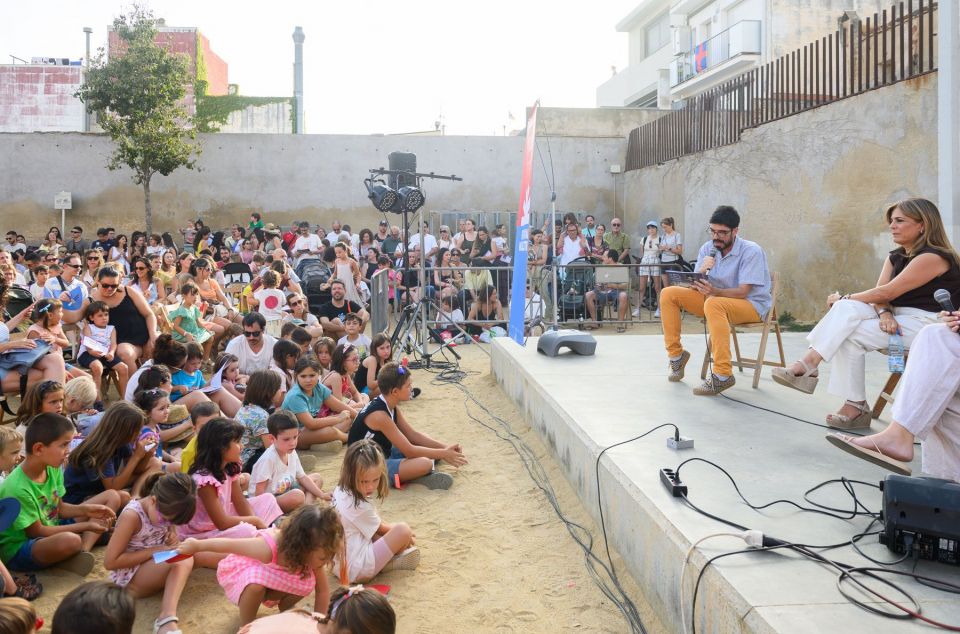 Presentación del Conte de Capgròs. Foto: R.Gallofré