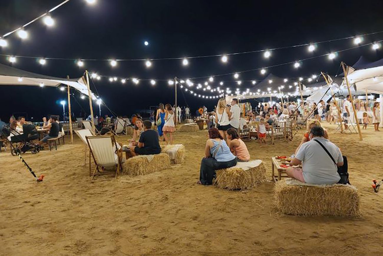 El Santvi Market, protagonista en la Fiesta Mayor de Sant Vicenç de Montalt