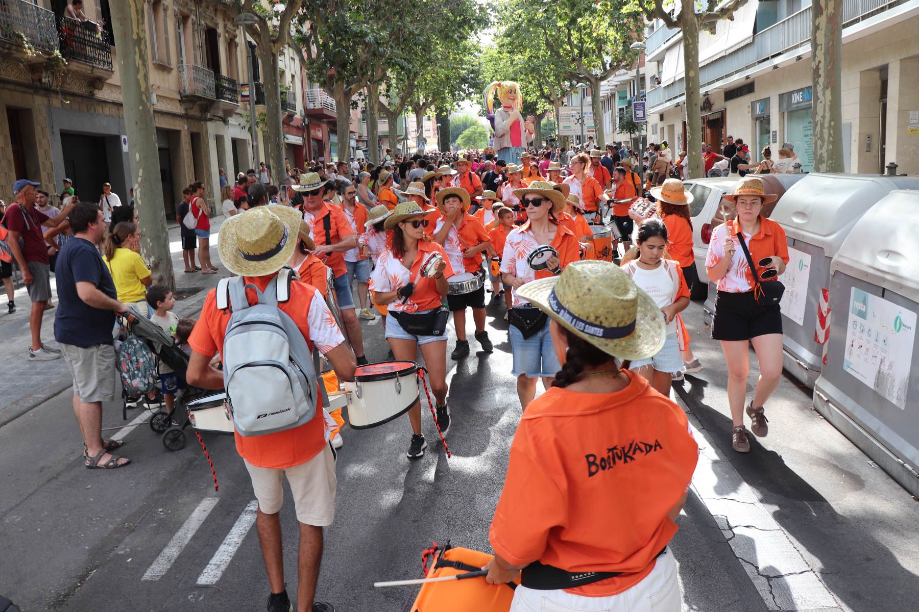 Gegantada. Foto: Lluís Rugama