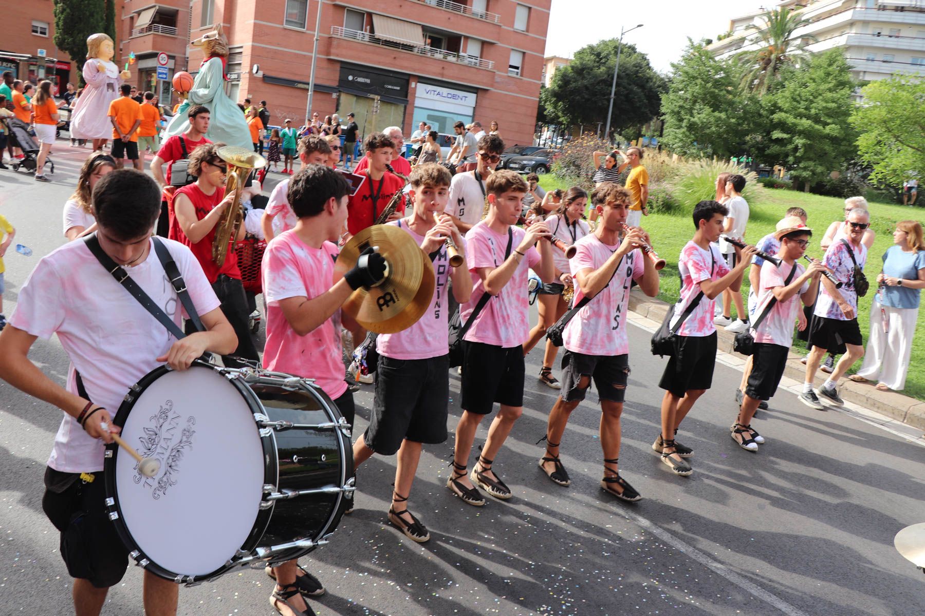 Gegantada. Foto: Lluís Rugama