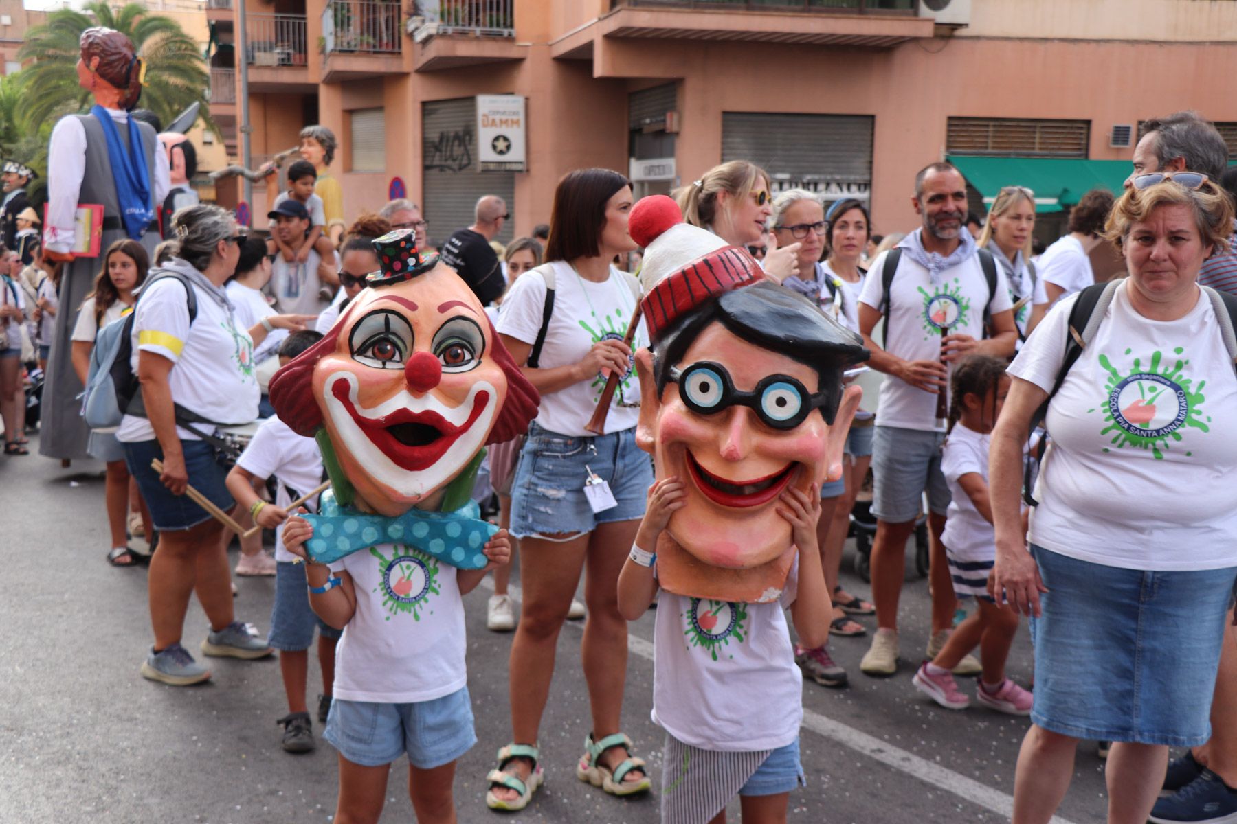 Gegantada. Foto: Lluís Rugama