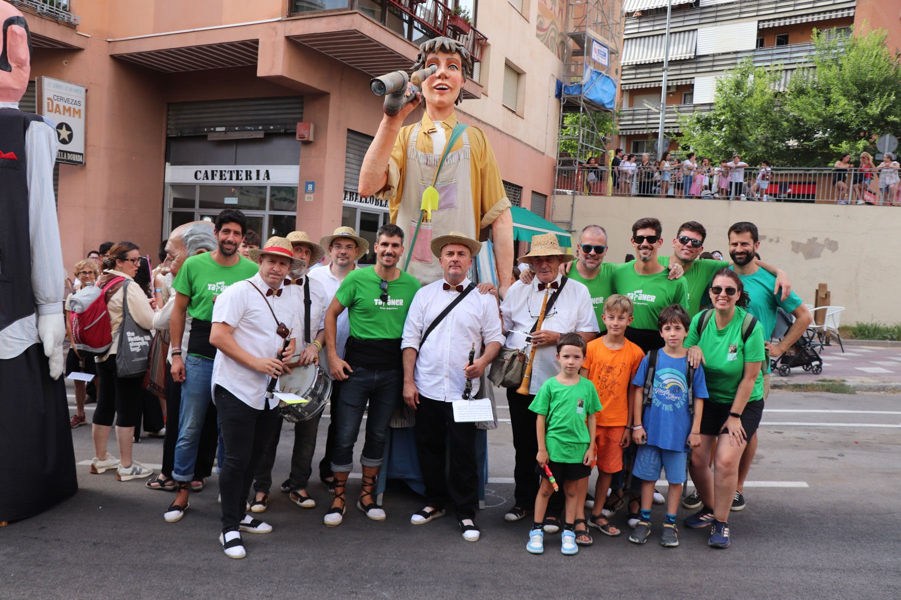 Gegantada. Foto: Lluís Rugama