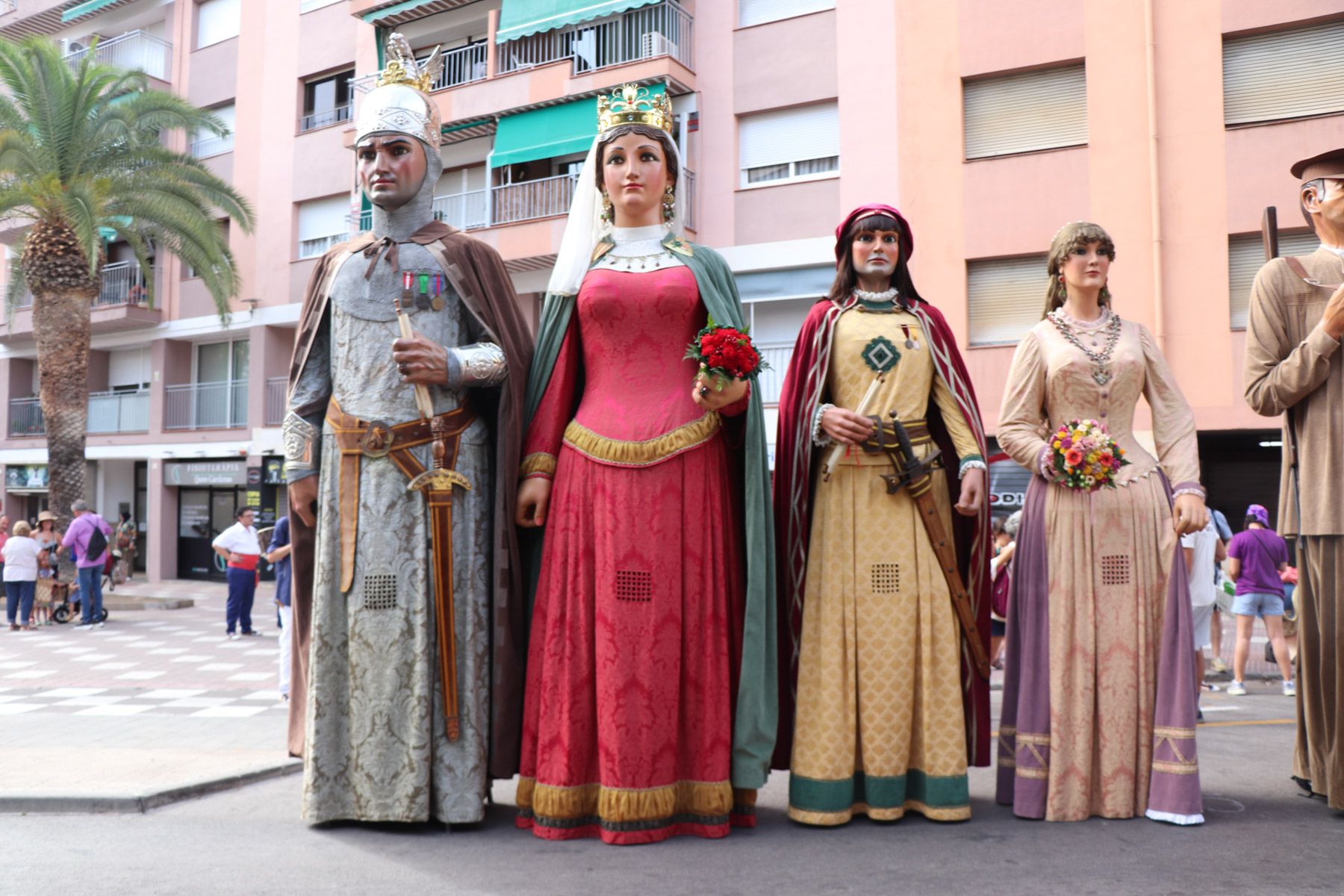 Gegantada. Foto: Lluís Rugama