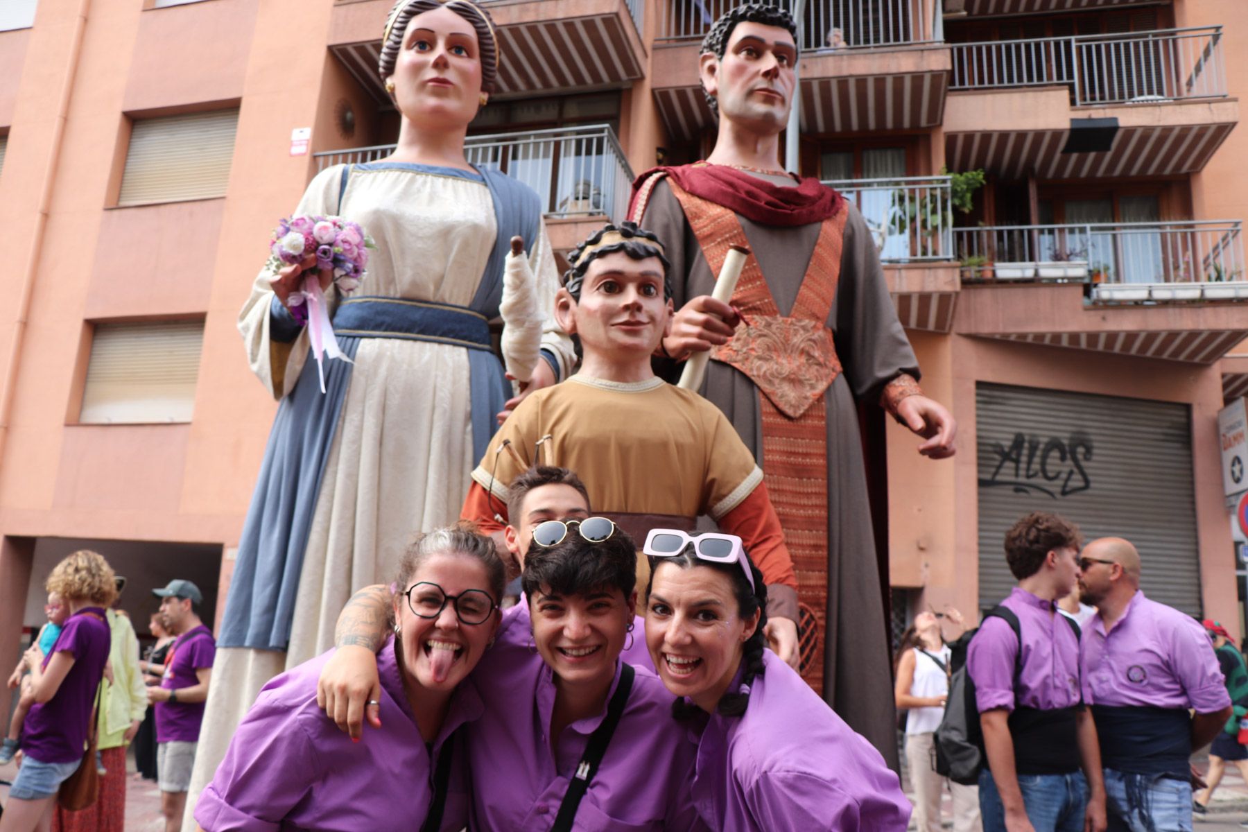 Gegantada. Foto: Lluís Rugama