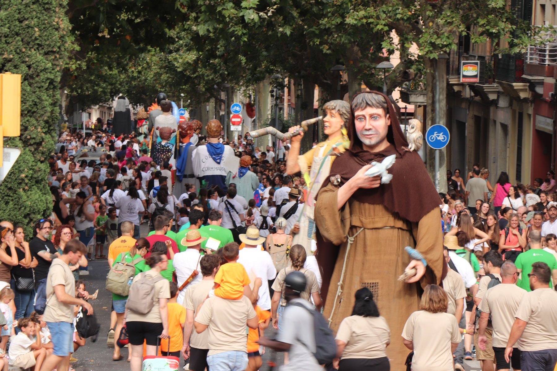 Gegantada. Foto: Lluís Rugama