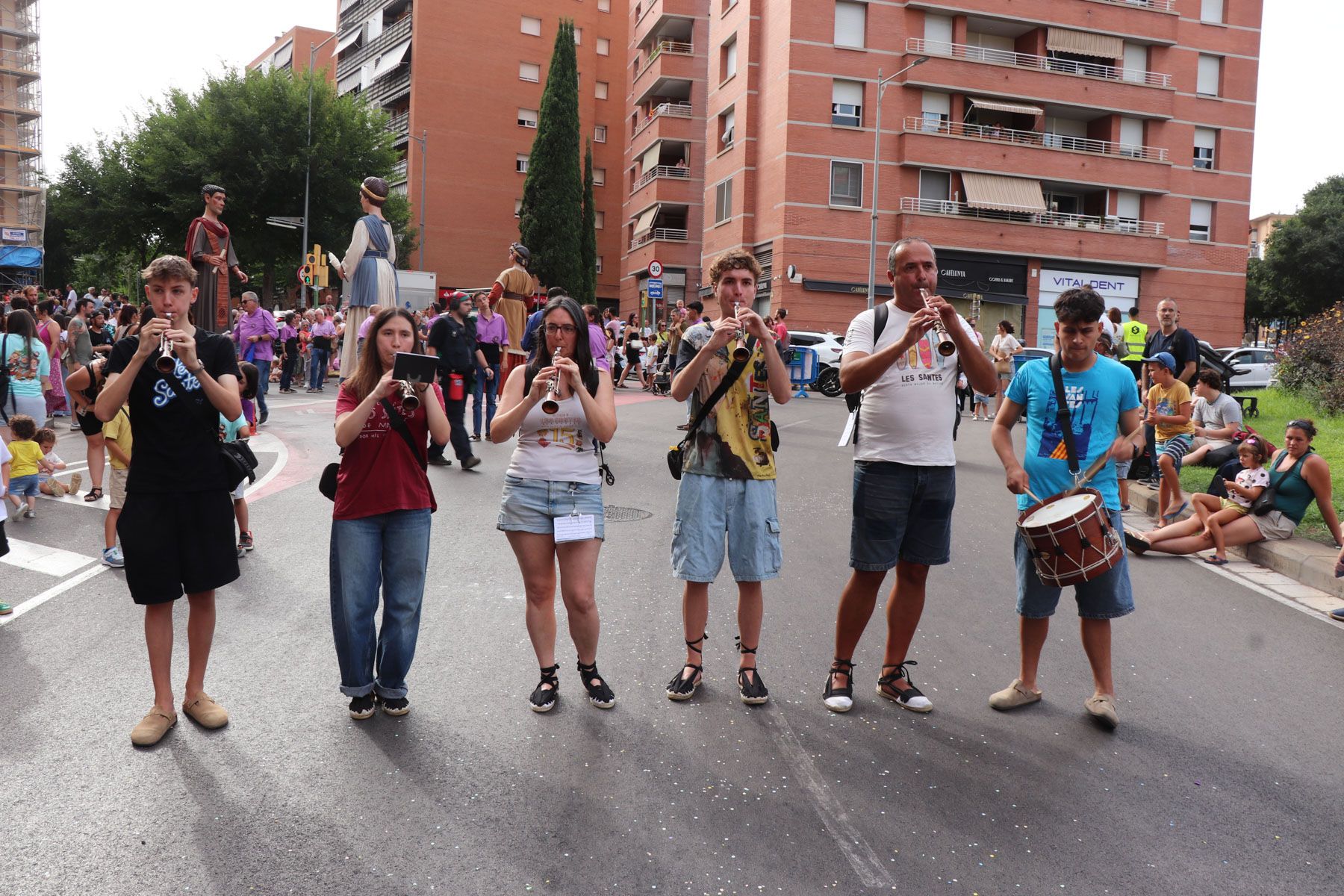 Gegantada. Foto: Lluís Rugama