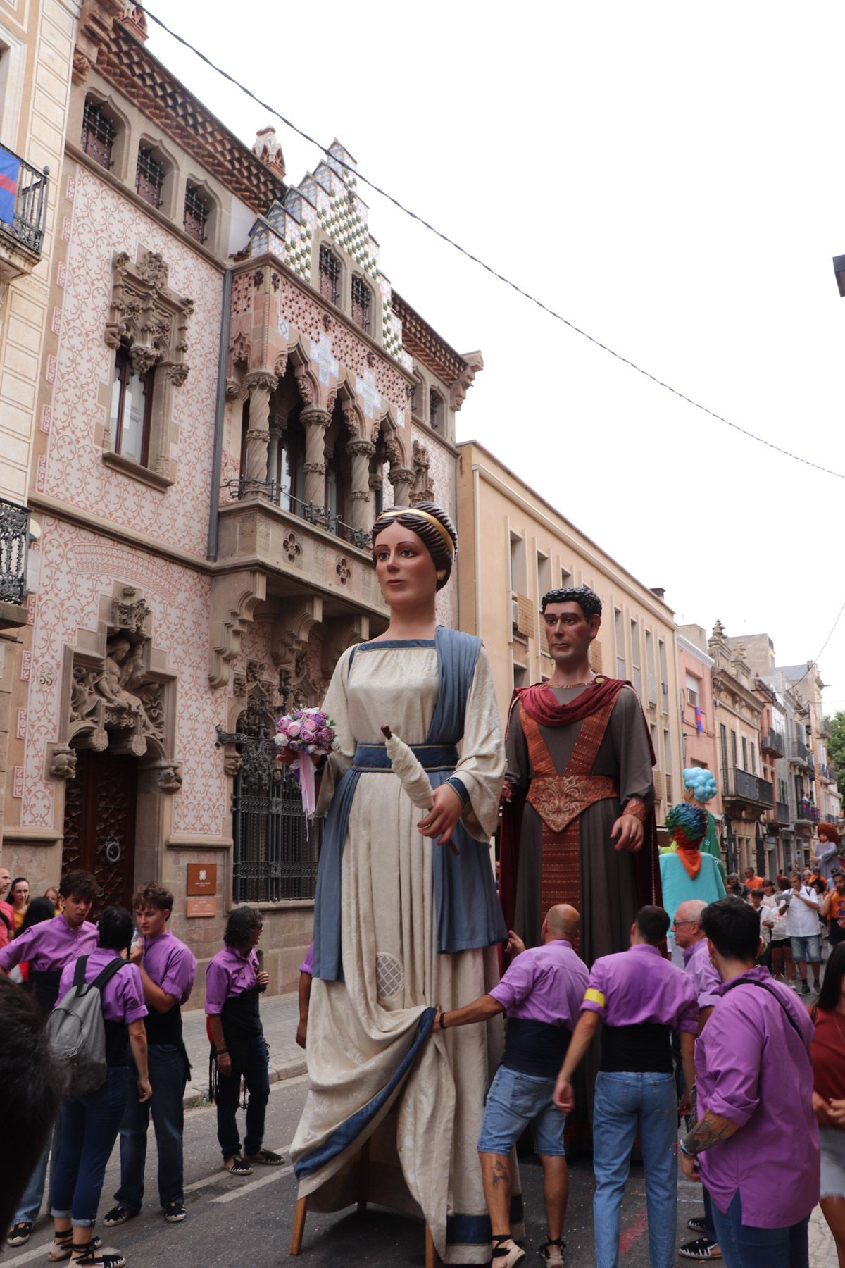 Gegantada. Foto: Lluís Rugama