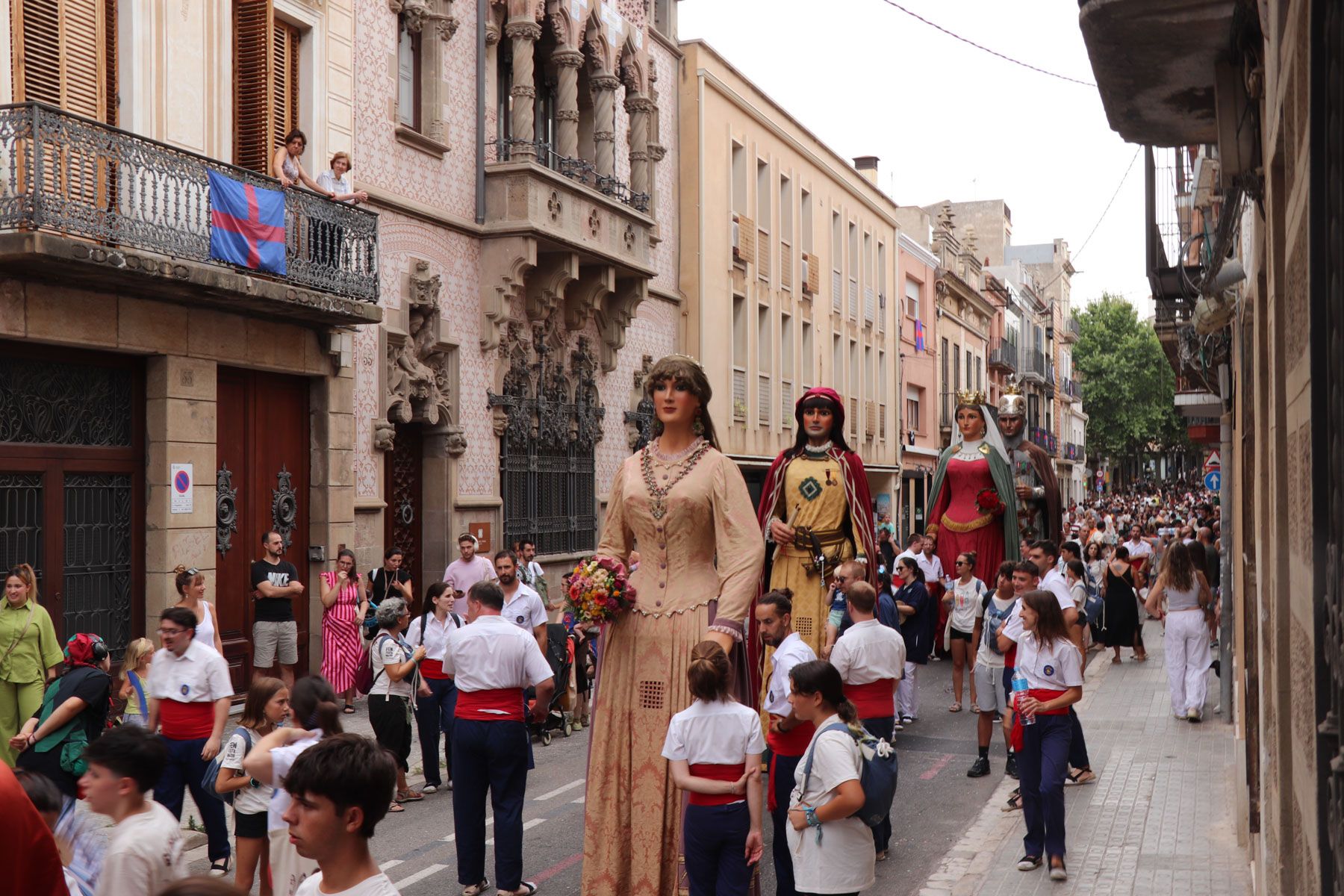 Gegantada. Foto: Lluís Rugama