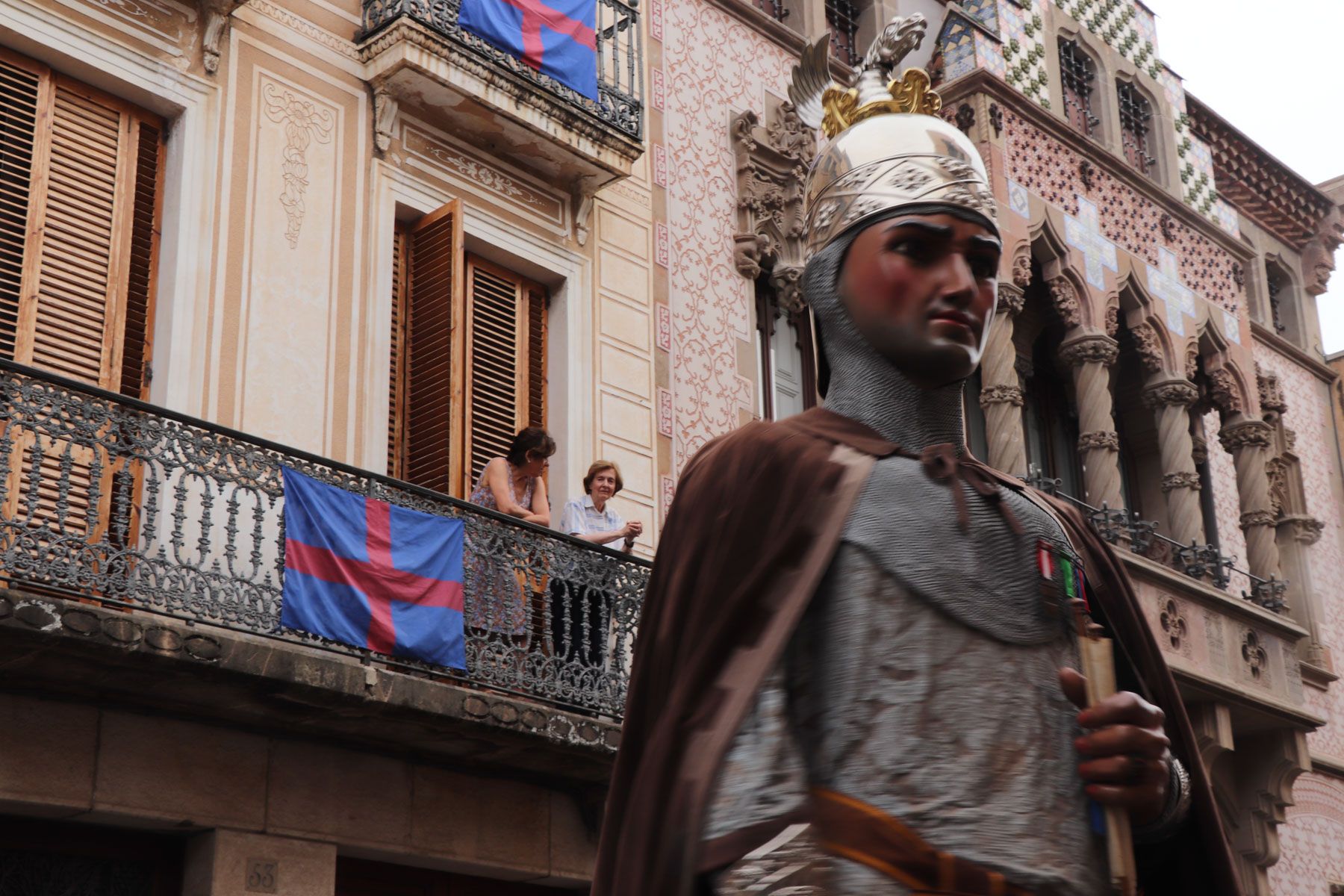 Gegantada. Foto: Lluís Rugama