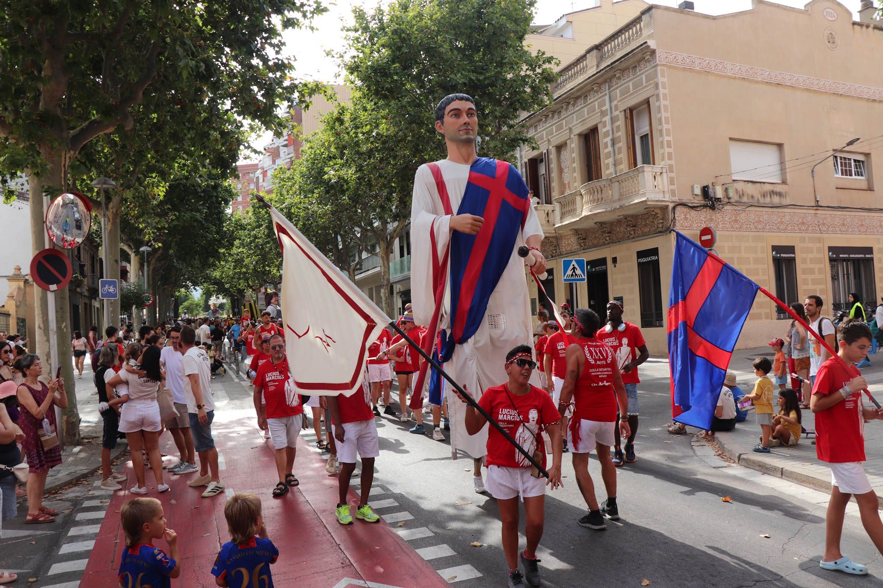 Gegantada. Foto: Lluís Rugama