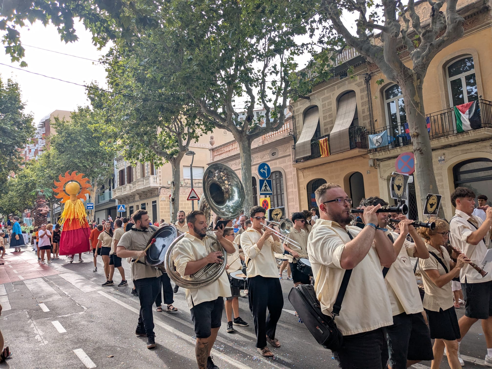 Gegantada 3. Foto Berta M.