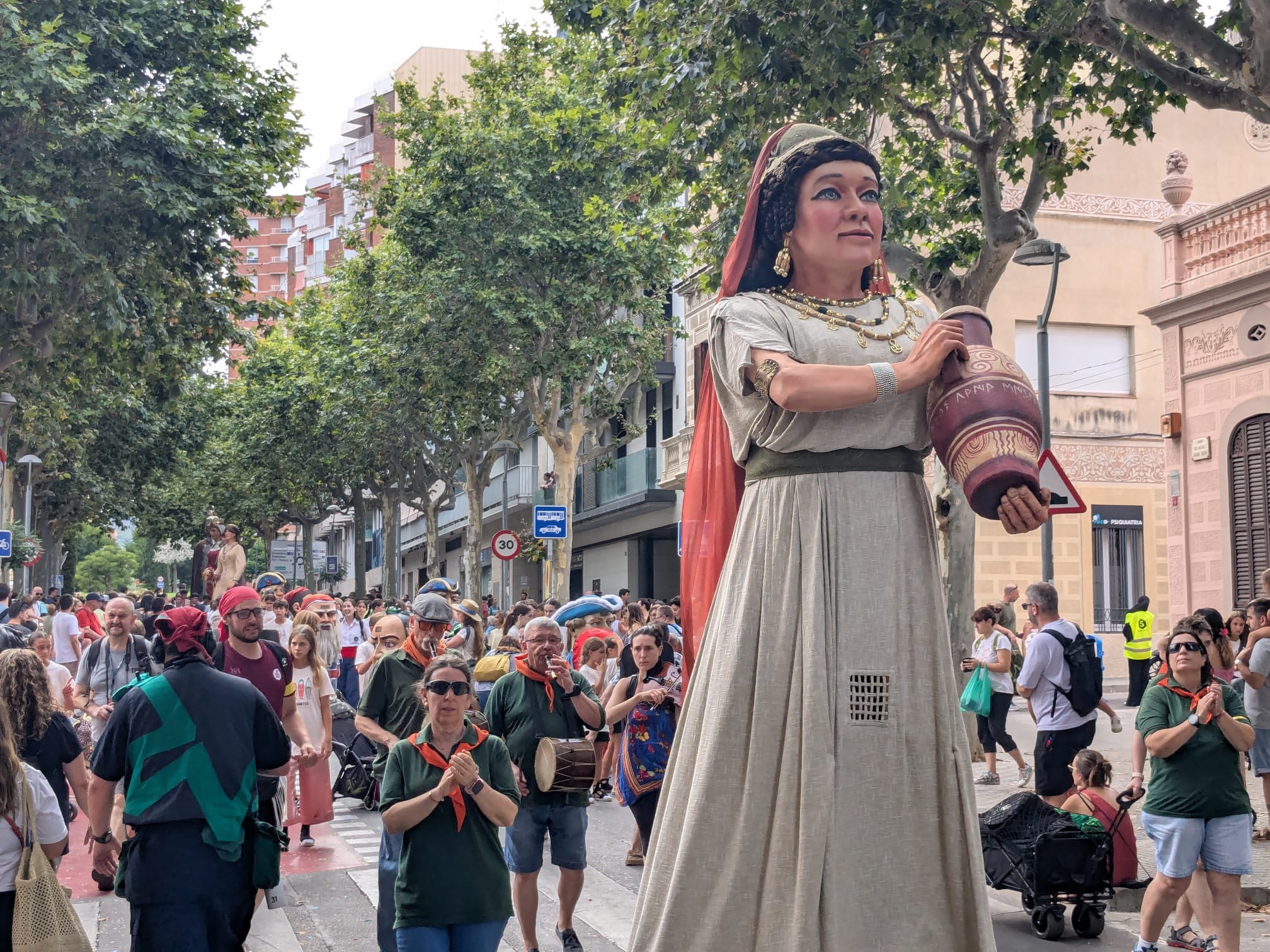 Gegantada 2. Foto Berta M. 