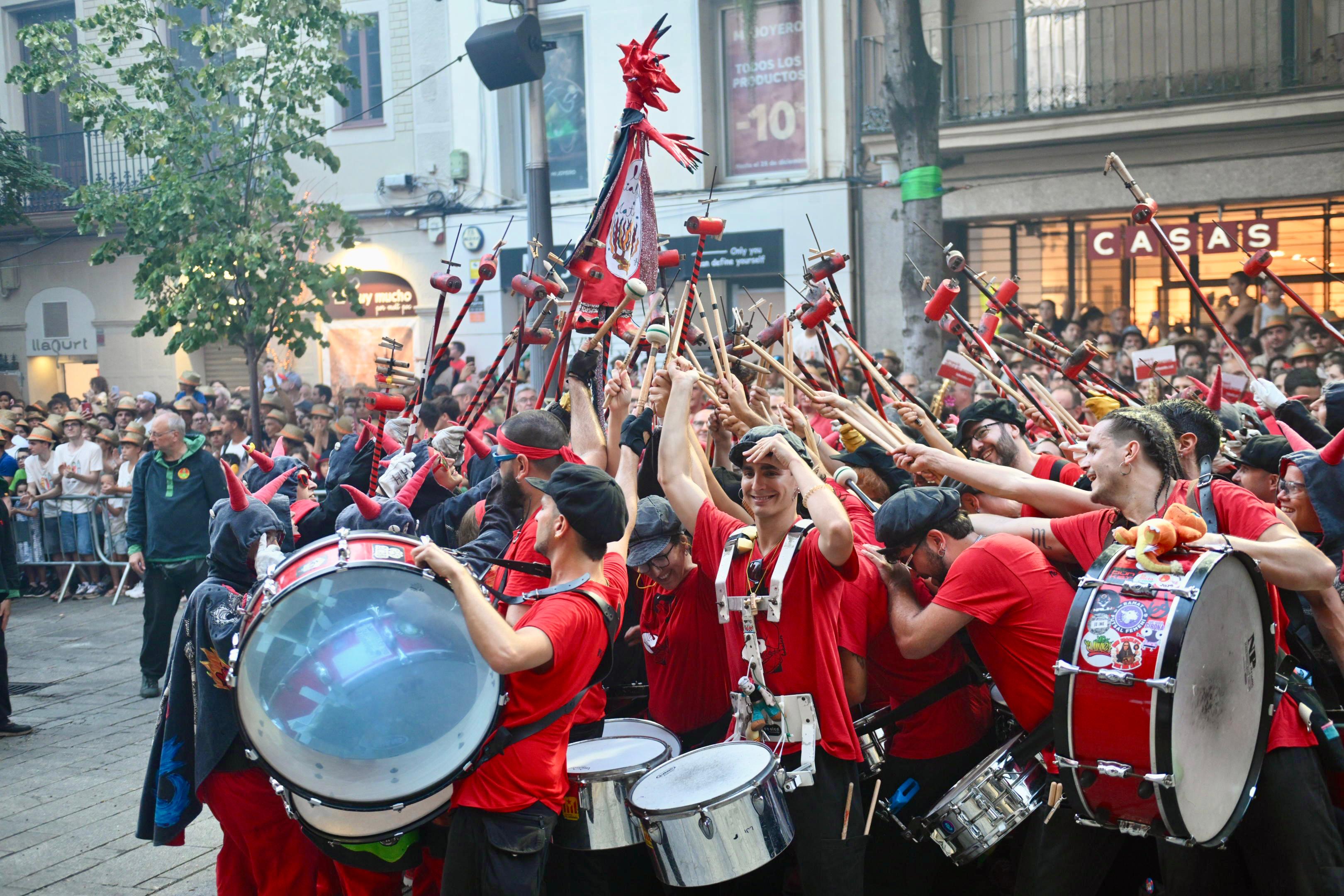Crida a la Festa Major. Foto: R. G. 