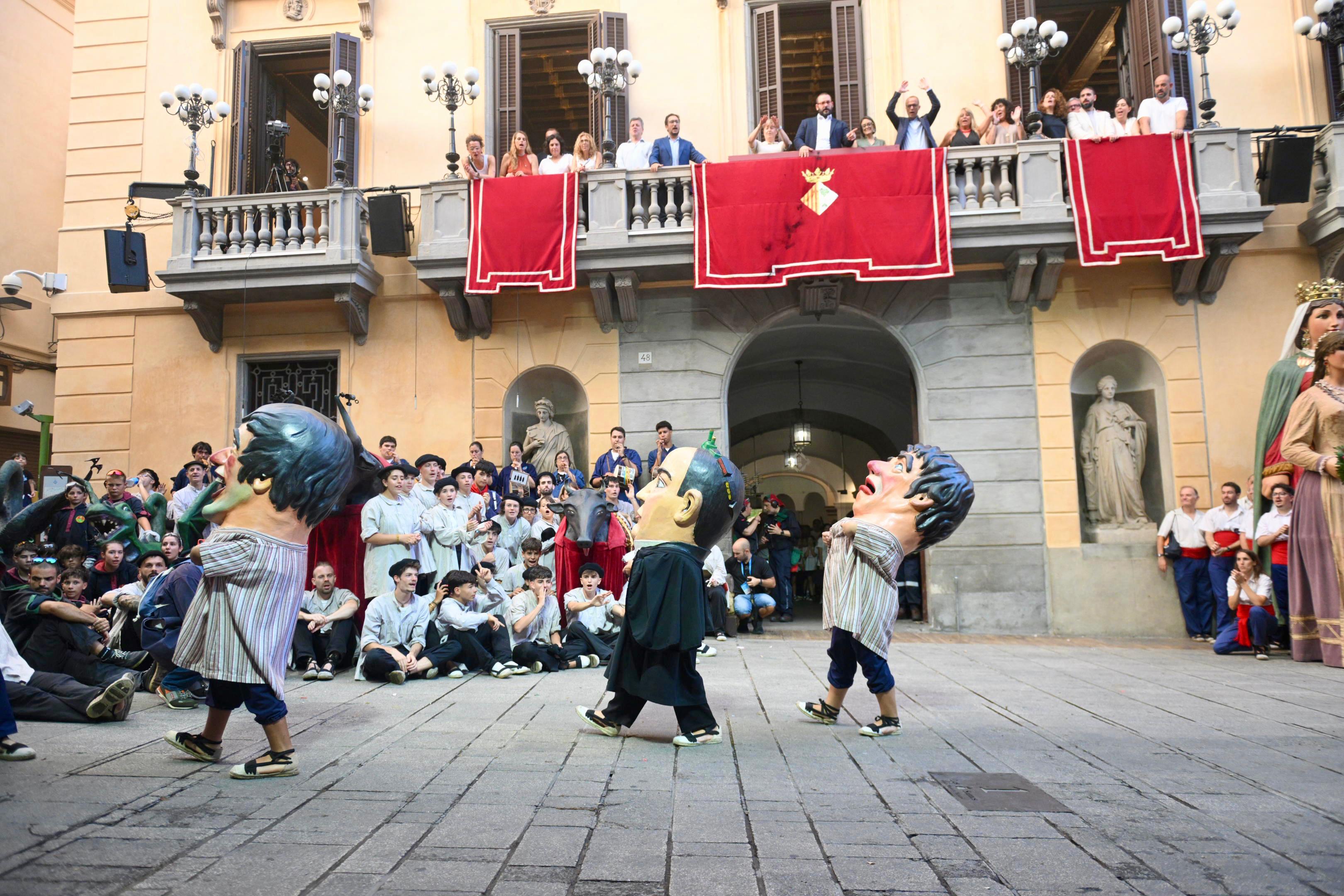 Crida a la Festa Major. Foto: R. G. 