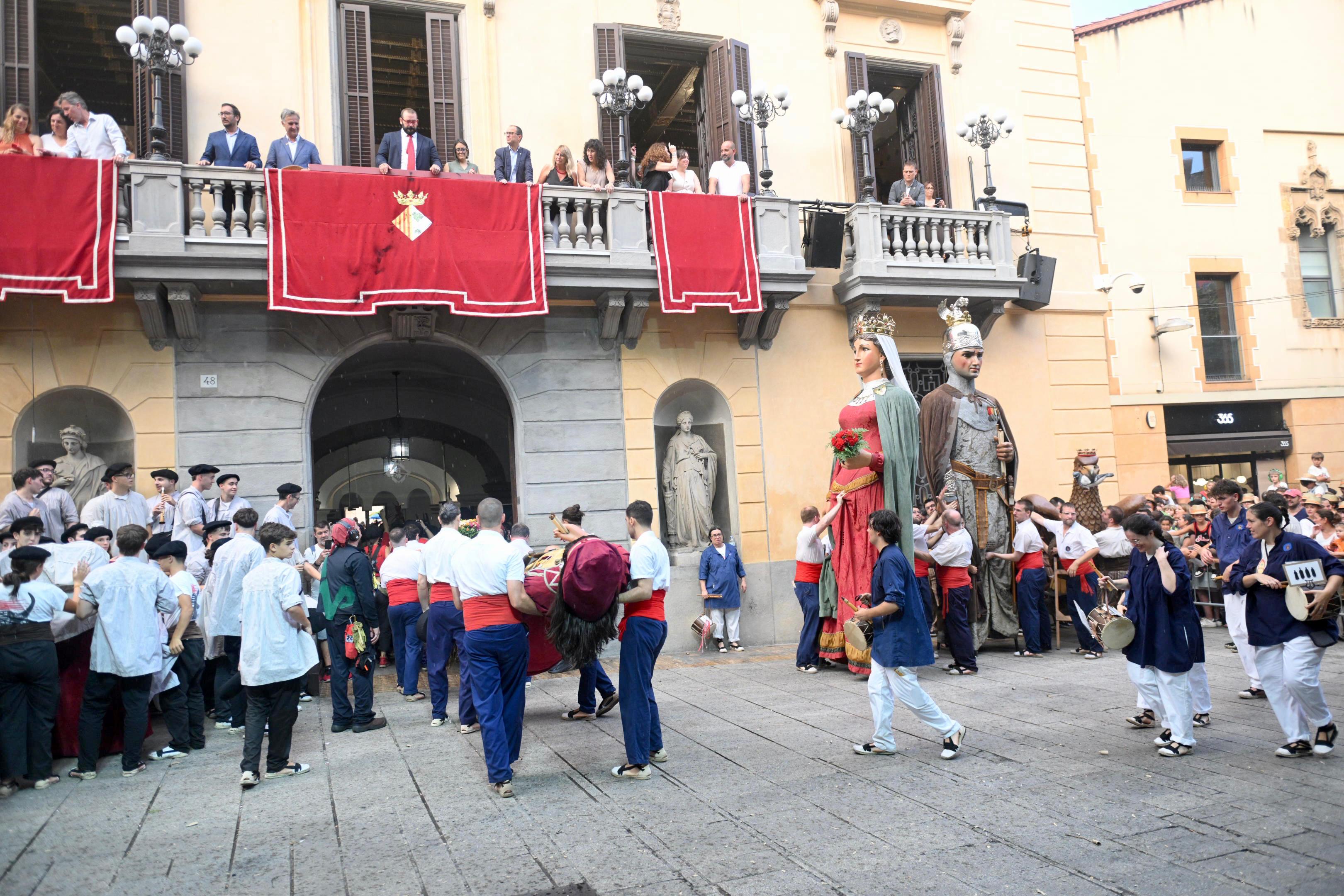Crida a la Festa Major. Foto: R. G. 