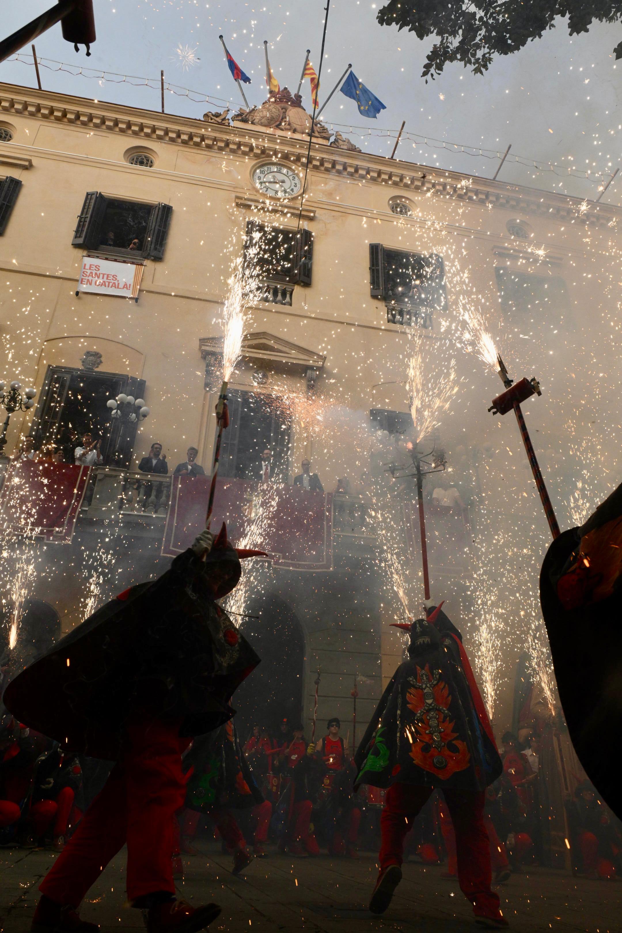 Crida a la Festa Major. Foto: R. G. 