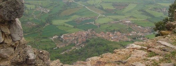 Vistas de Vilanova desde el Monte de Meià Vistas de Vilanova desde el Monte de Meià