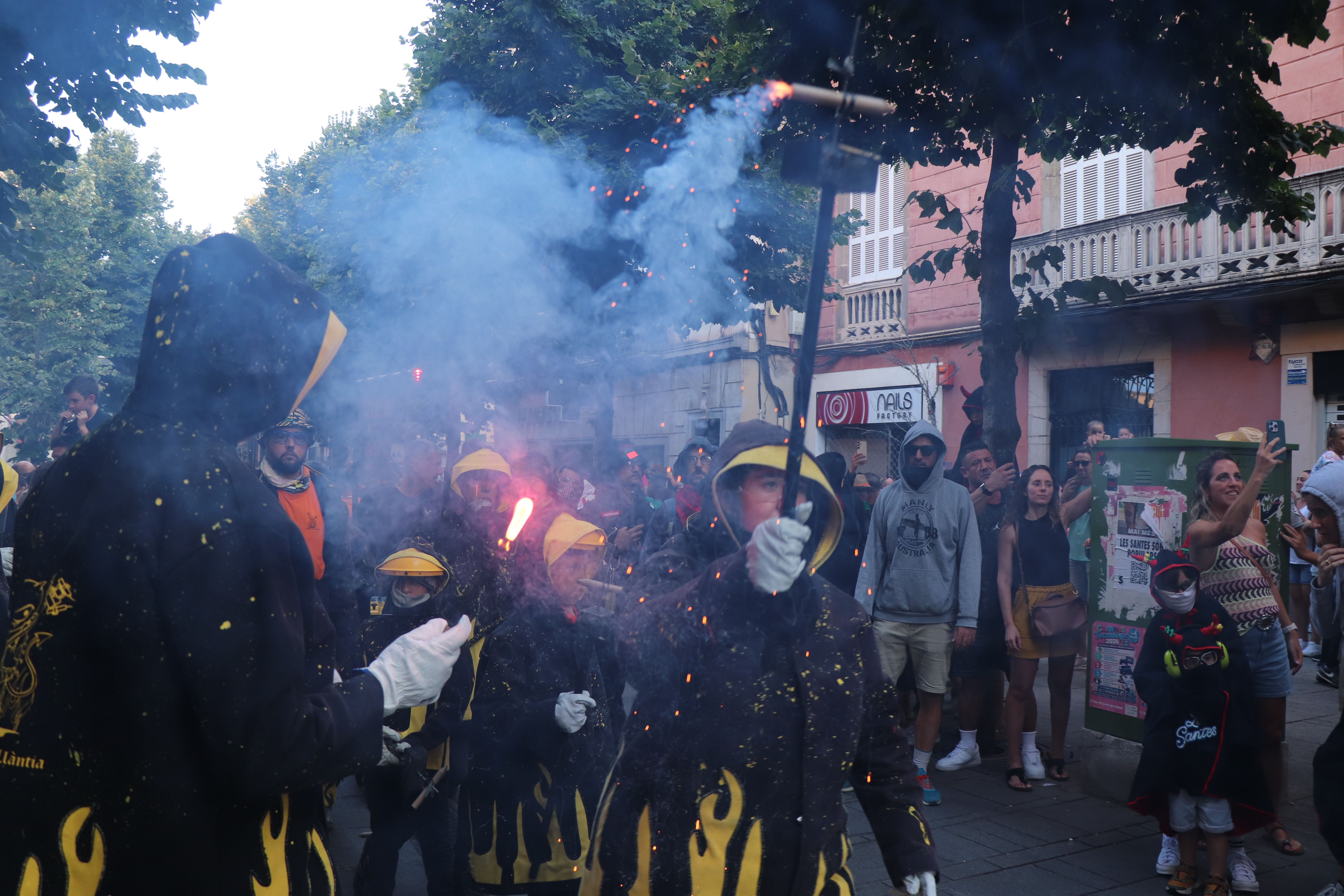 La Tarda Guillada. Foto: Ll. Rugama