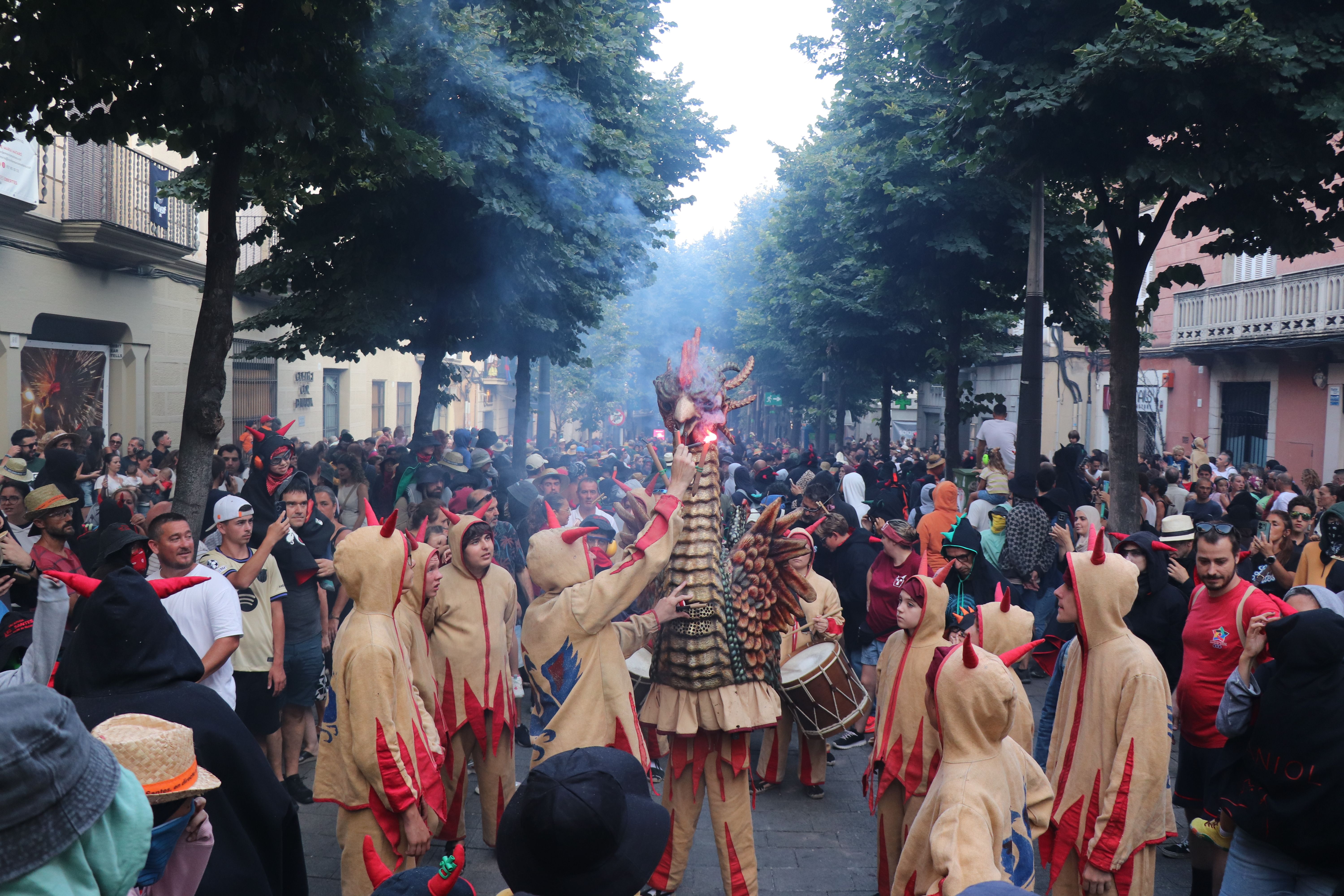 La Tarda Guillada. Foto: Ll. Rugama