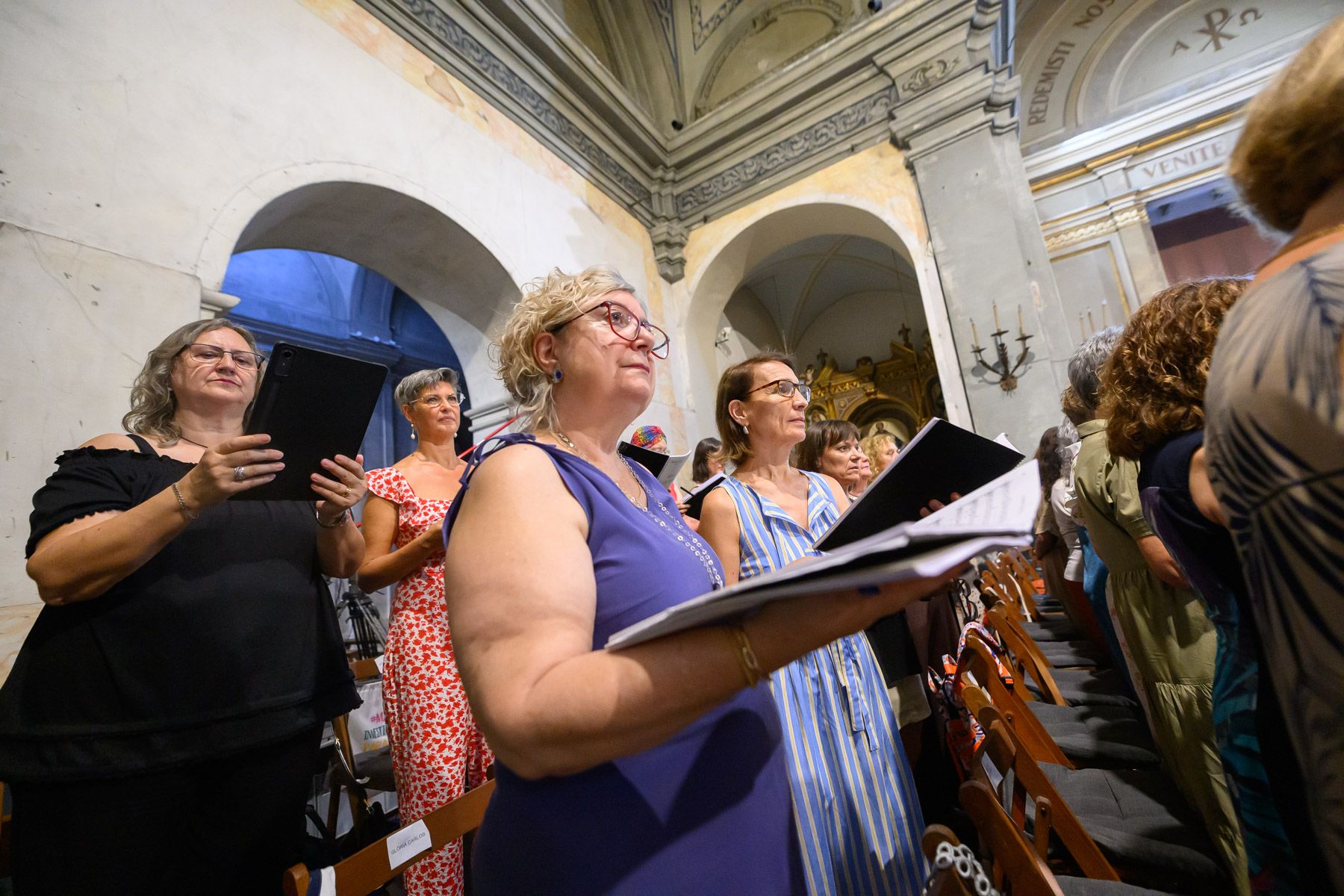 Anada a Ofici, Missa i Desfilada. Foto: R.Gallofré