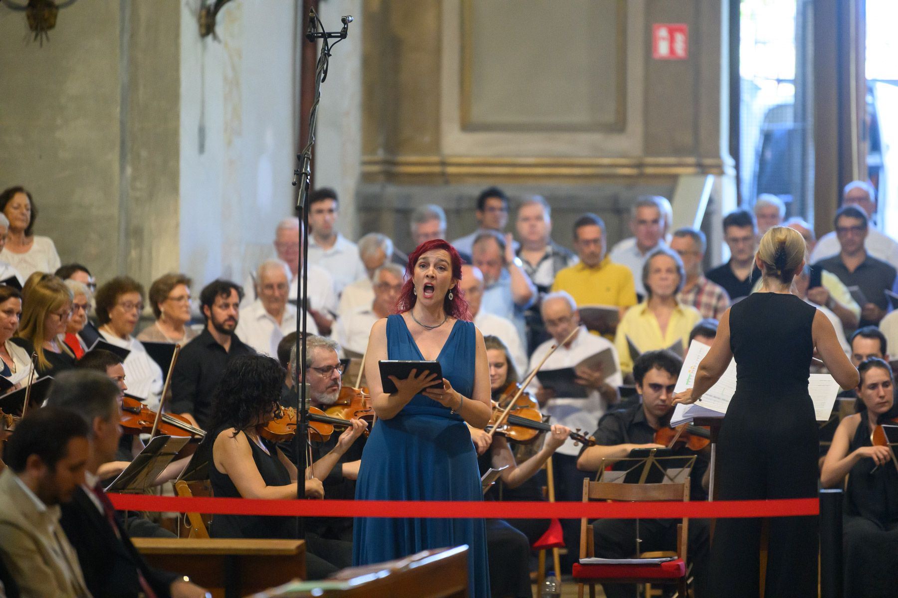 Anada a Ofici, Missa i Desfilada. Foto: R.Gallofré