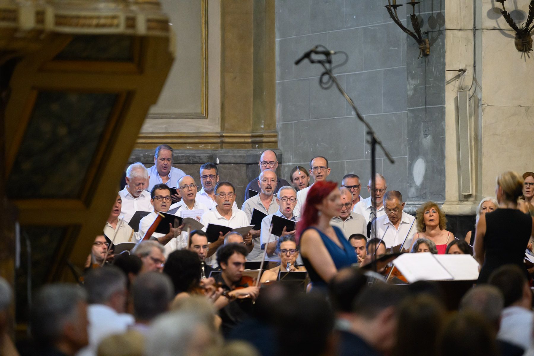 Anada a Ofici, Missa i Desfilada. Foto: R.Gallofré