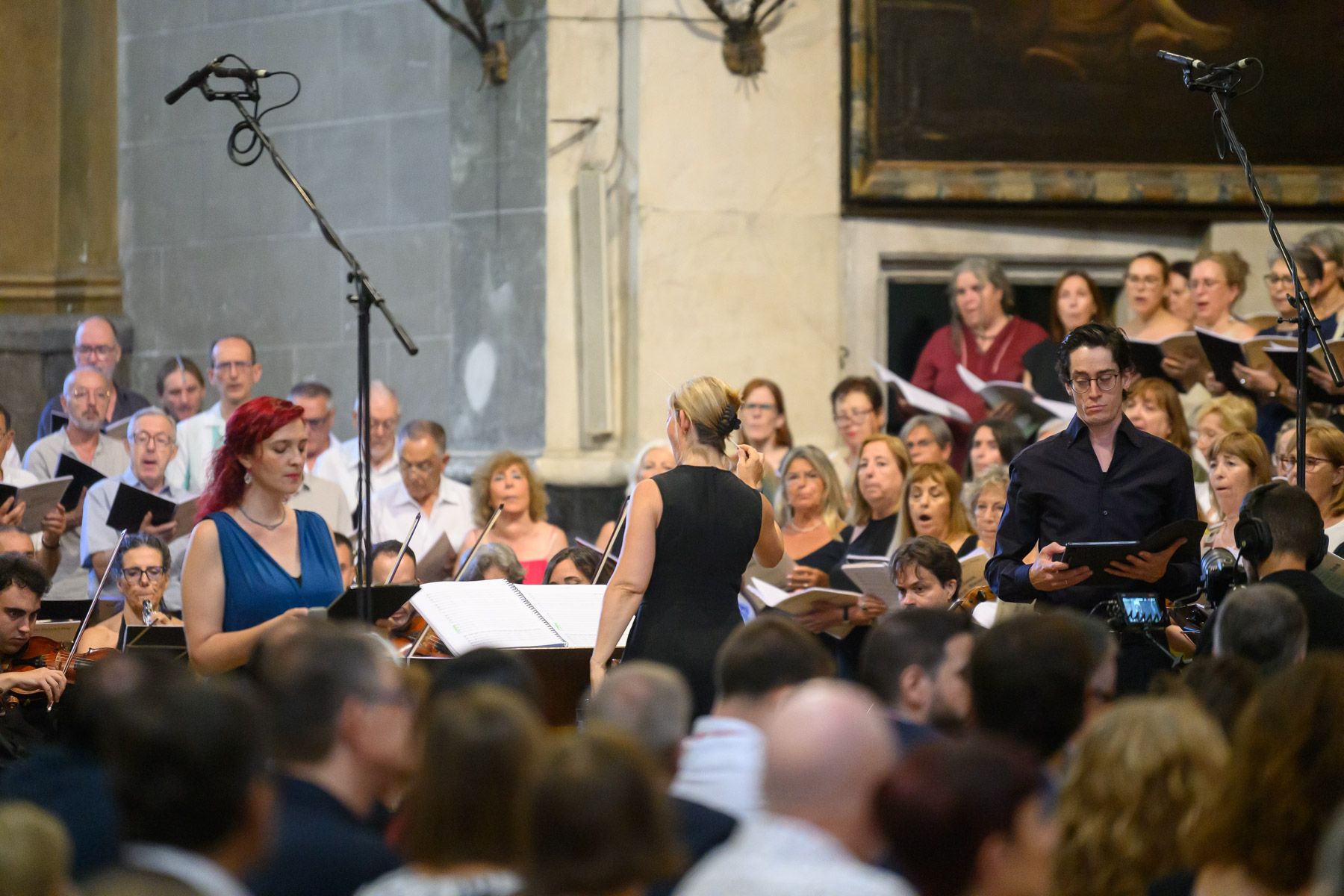 Anada a Ofici, Missa i Desfilada. Foto: R.Gallofré