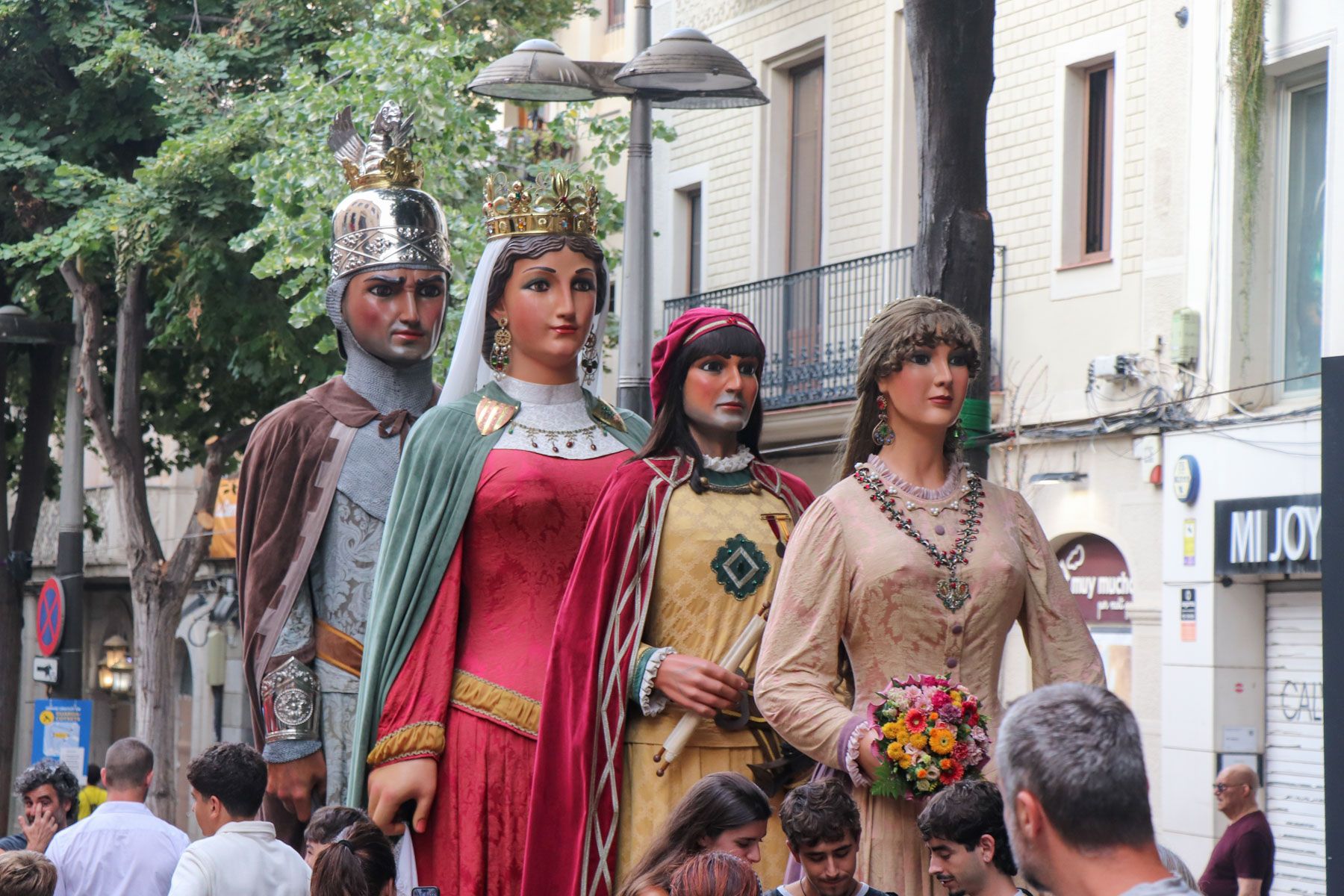 Anada a Ofici, Missa i Desfilada. Foto: Lluís Rugama