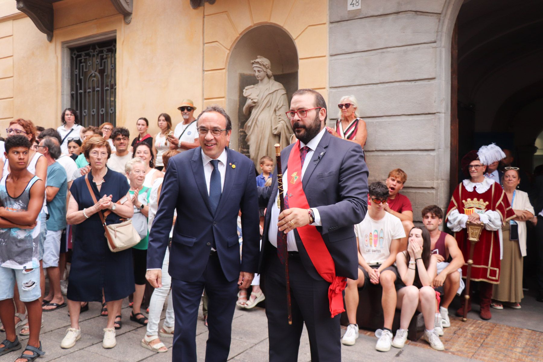 Anada a Ofici, Missa i Desfilada. Foto: Lluís Rugama