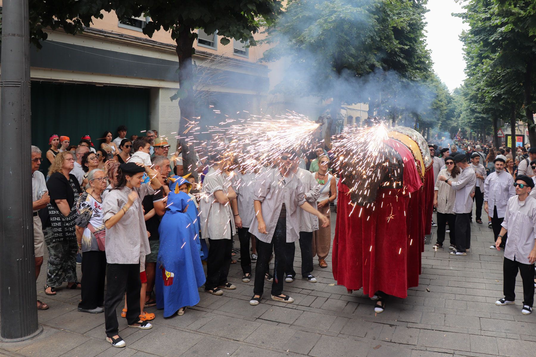 Anada a Ofici, Missa i Desfilada. Foto: Lluís Rugama