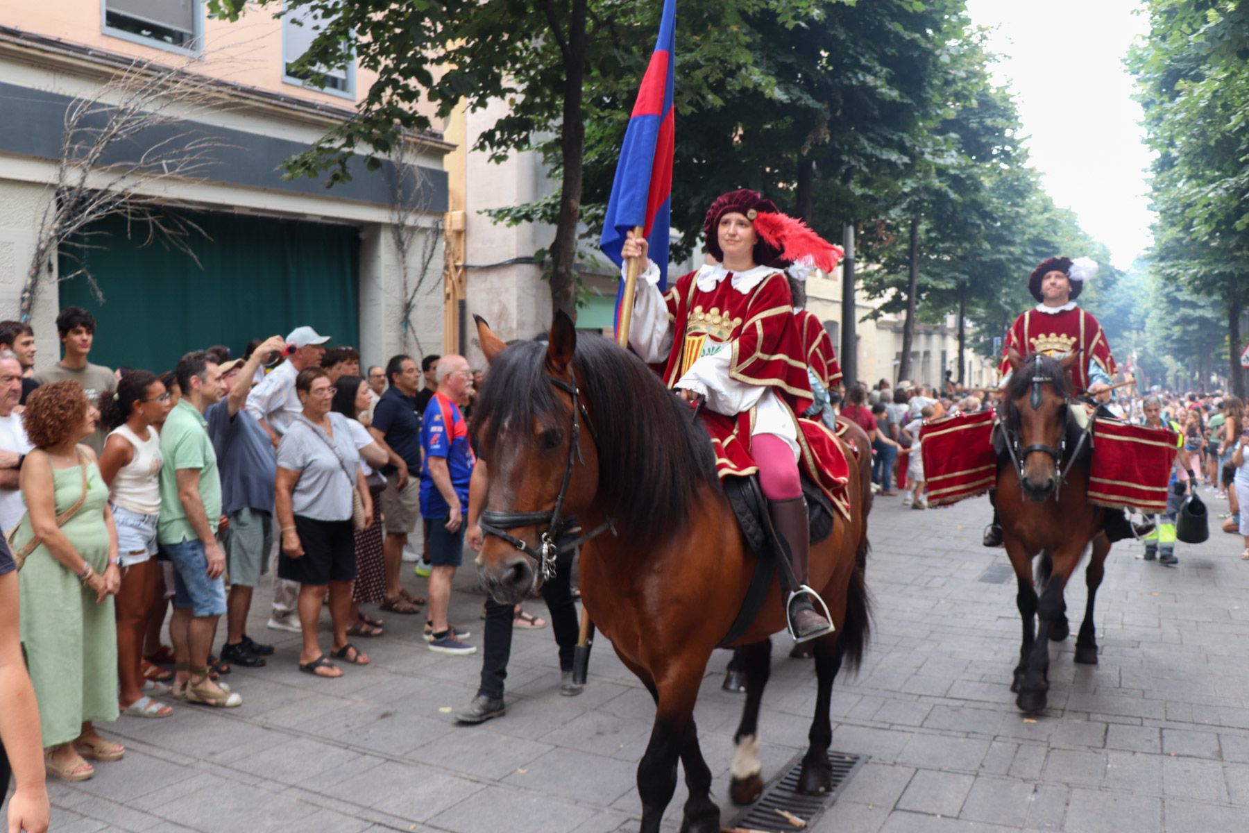Anada a Ofici, Missa i Desfilada. Foto: Lluís Rugama