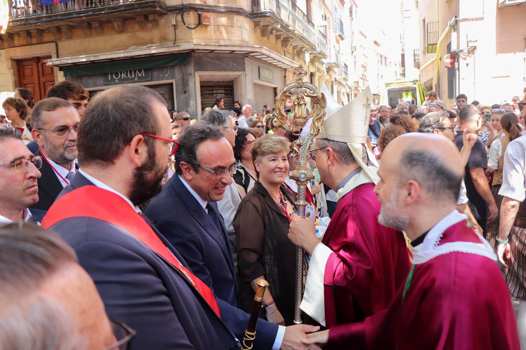 Anada a Ofici, Missa i Desfilada. Foto: Lluís Rugama