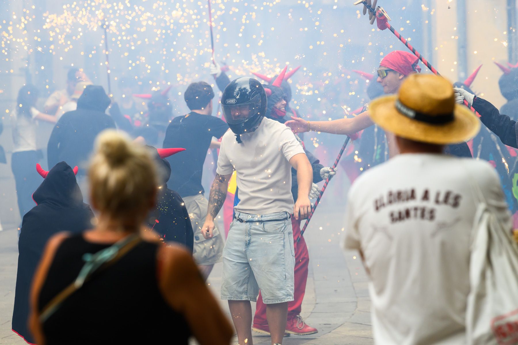 Anada a Ofici, Missa i Desfilada. Foto: R.Gallofré