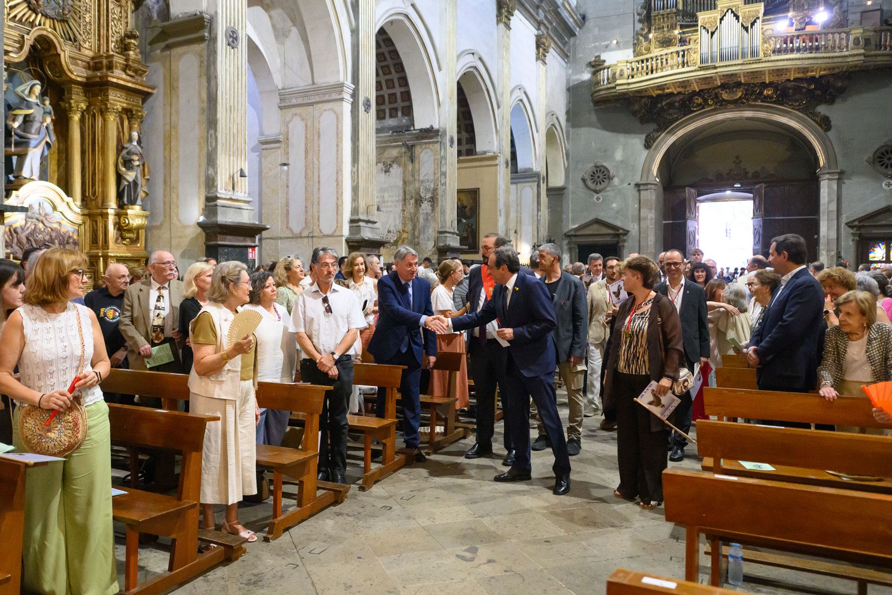 La Misa de Les Santes