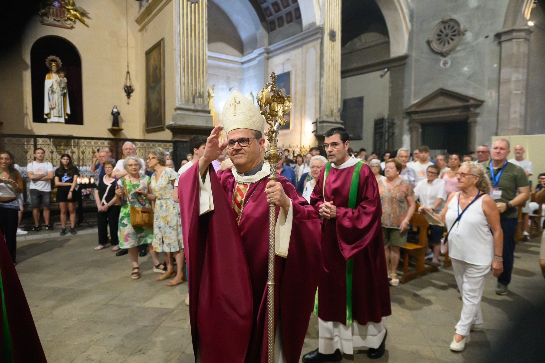 Anada a Ofici, Missa i Desfilada. Foto: R.Gallofré