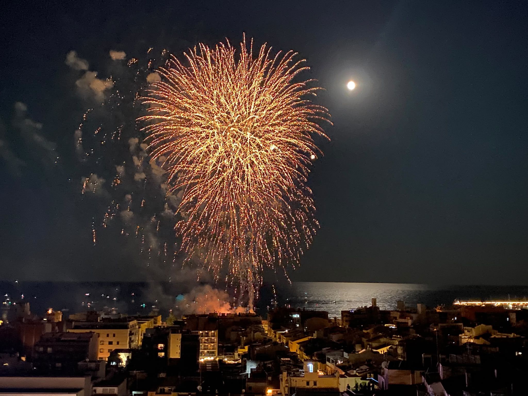Castell de Focs de Les Santes 2026