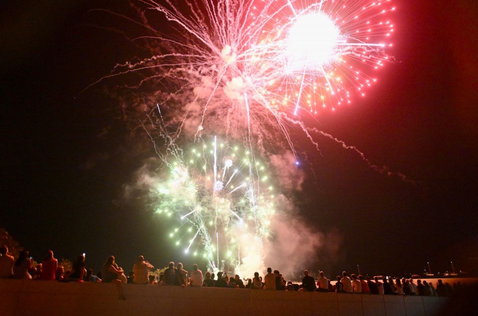 Castell de Focs de la Festa Major