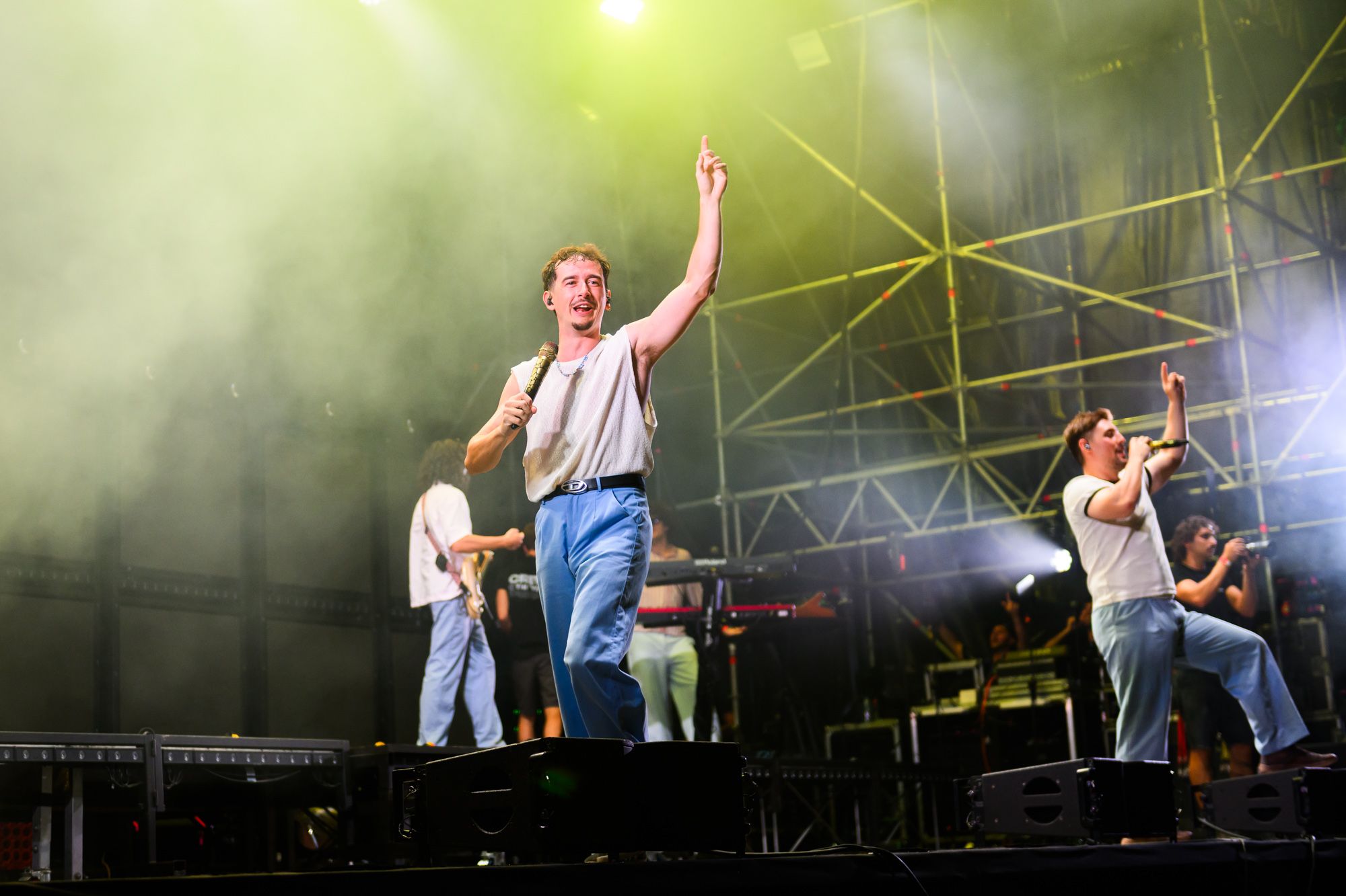 Concert The Tyets. Foto: R.Gallofré