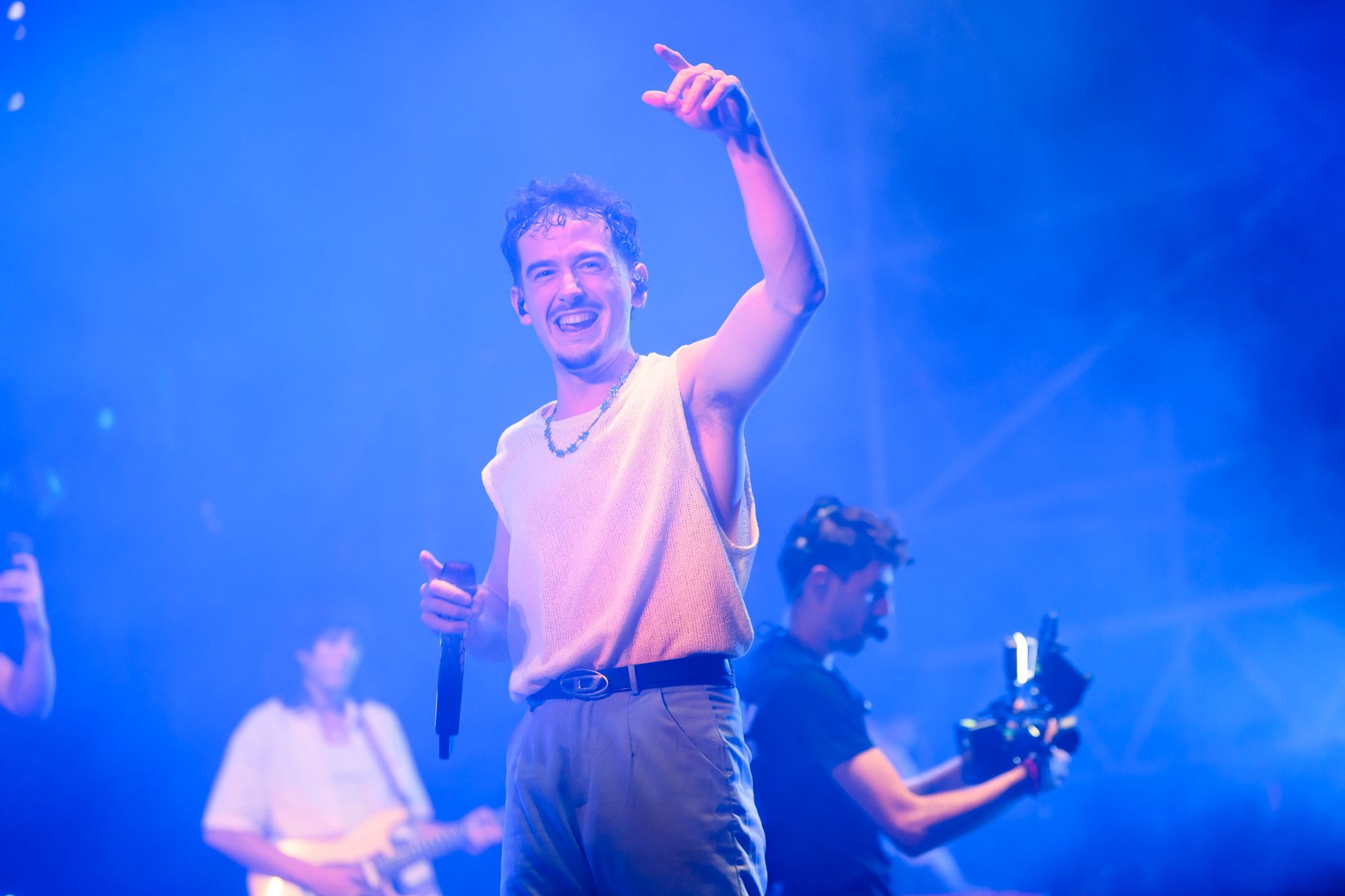 Concert The Tyets. Foto: R.Gallofré