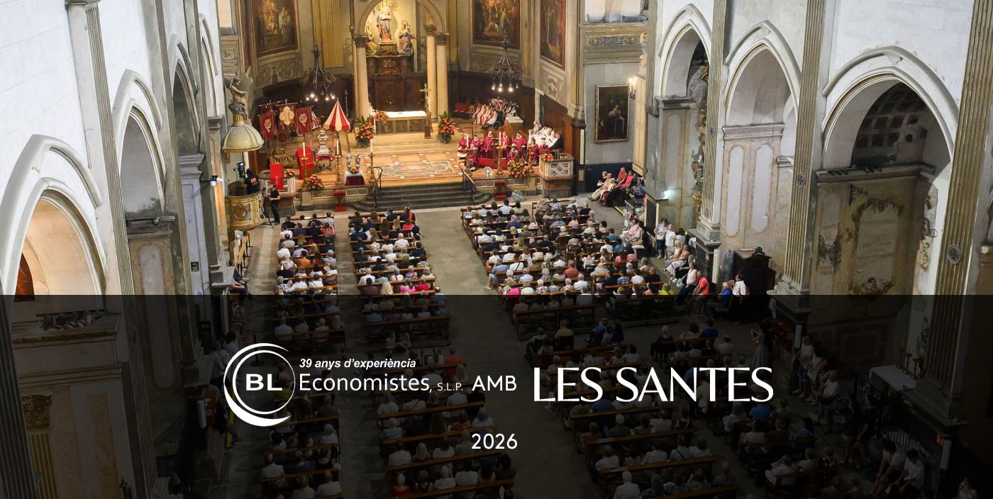 La Missa de Les Santes el matí del 27