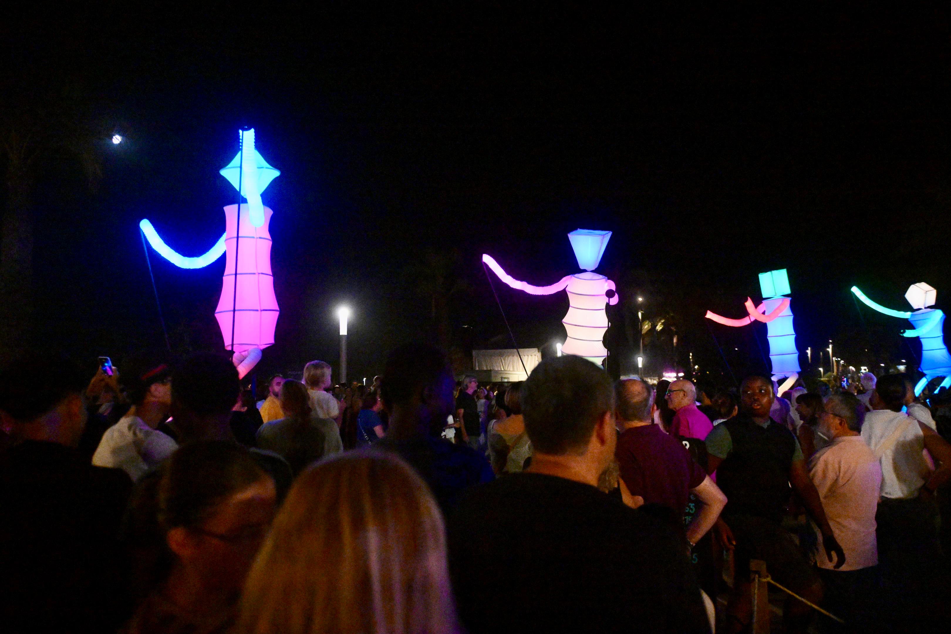 Espectacle posterior als Focs