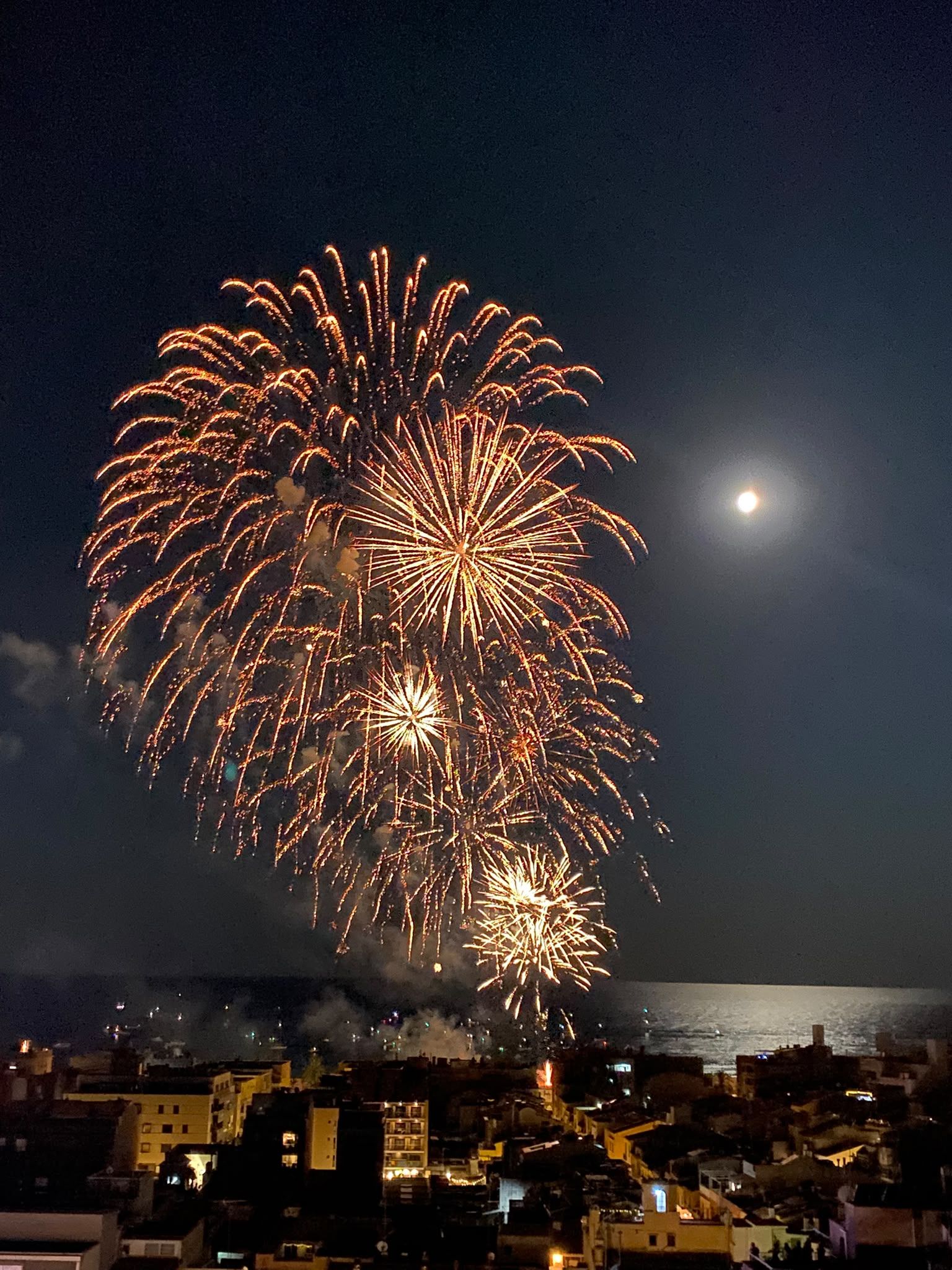 Castell de Focs a Mataró