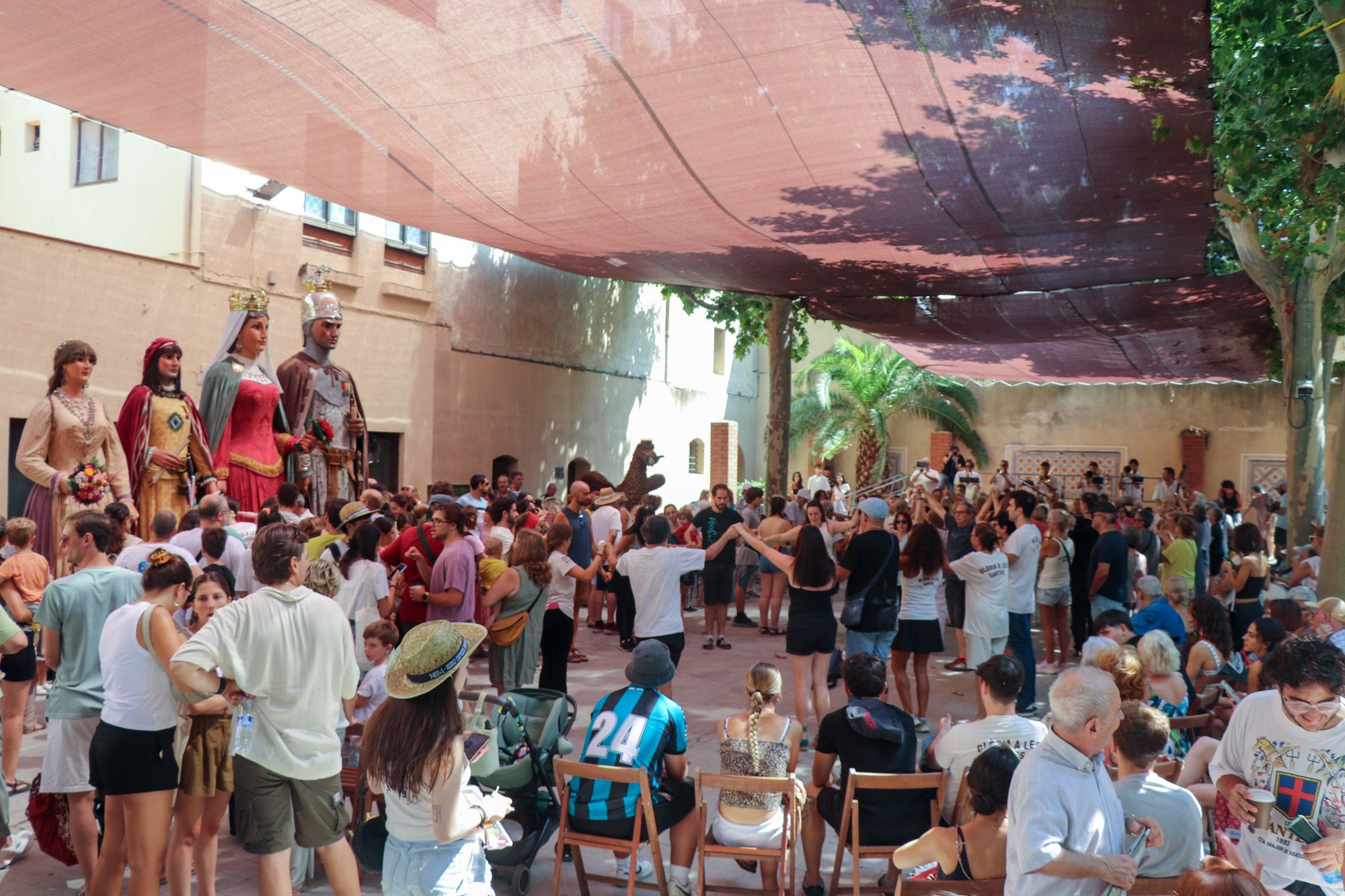 Anada a la Residència Sant Josep. Foto: Lluís Rugama