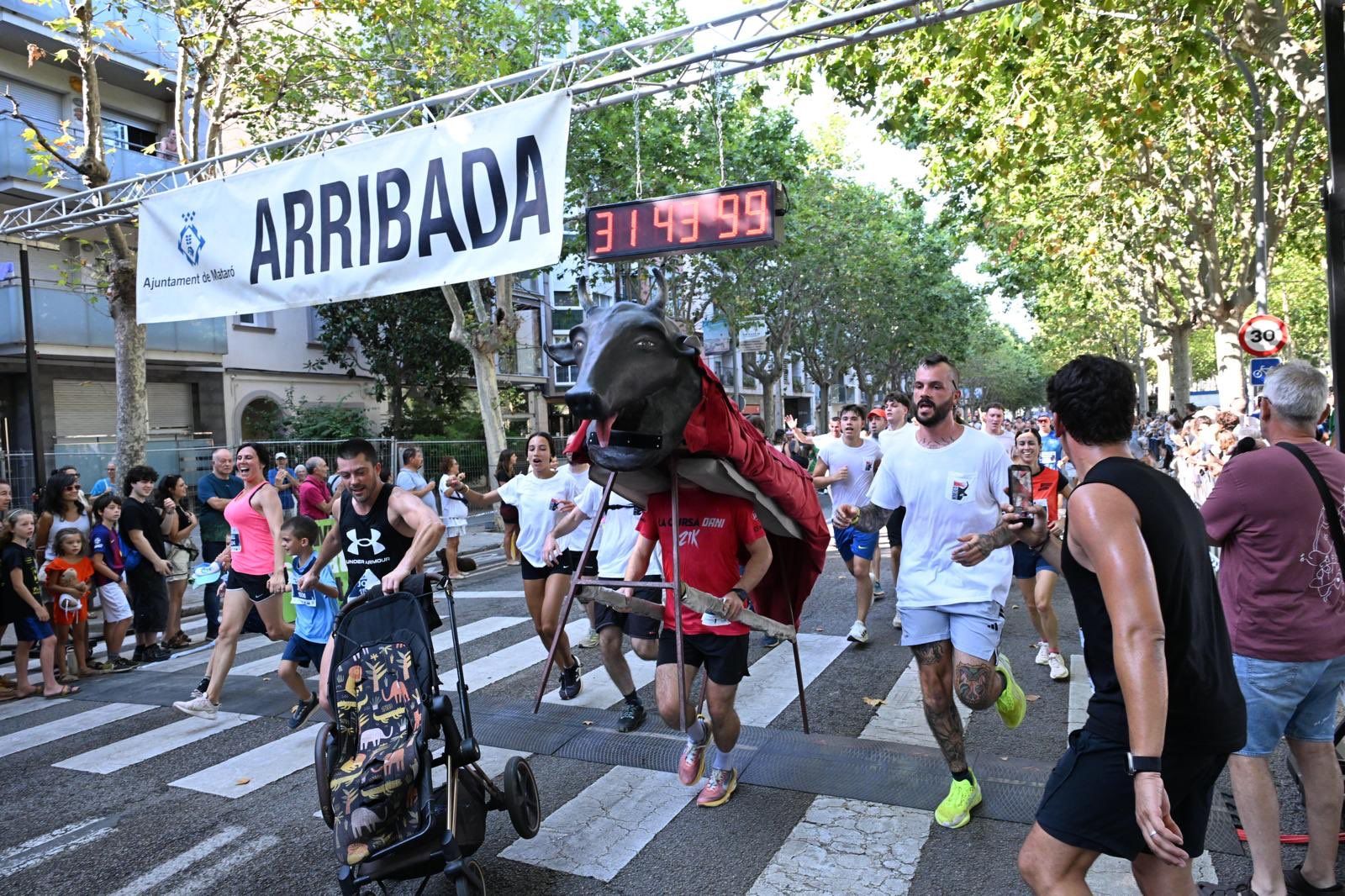 Cursa de Santes. Foto: Ajuntament