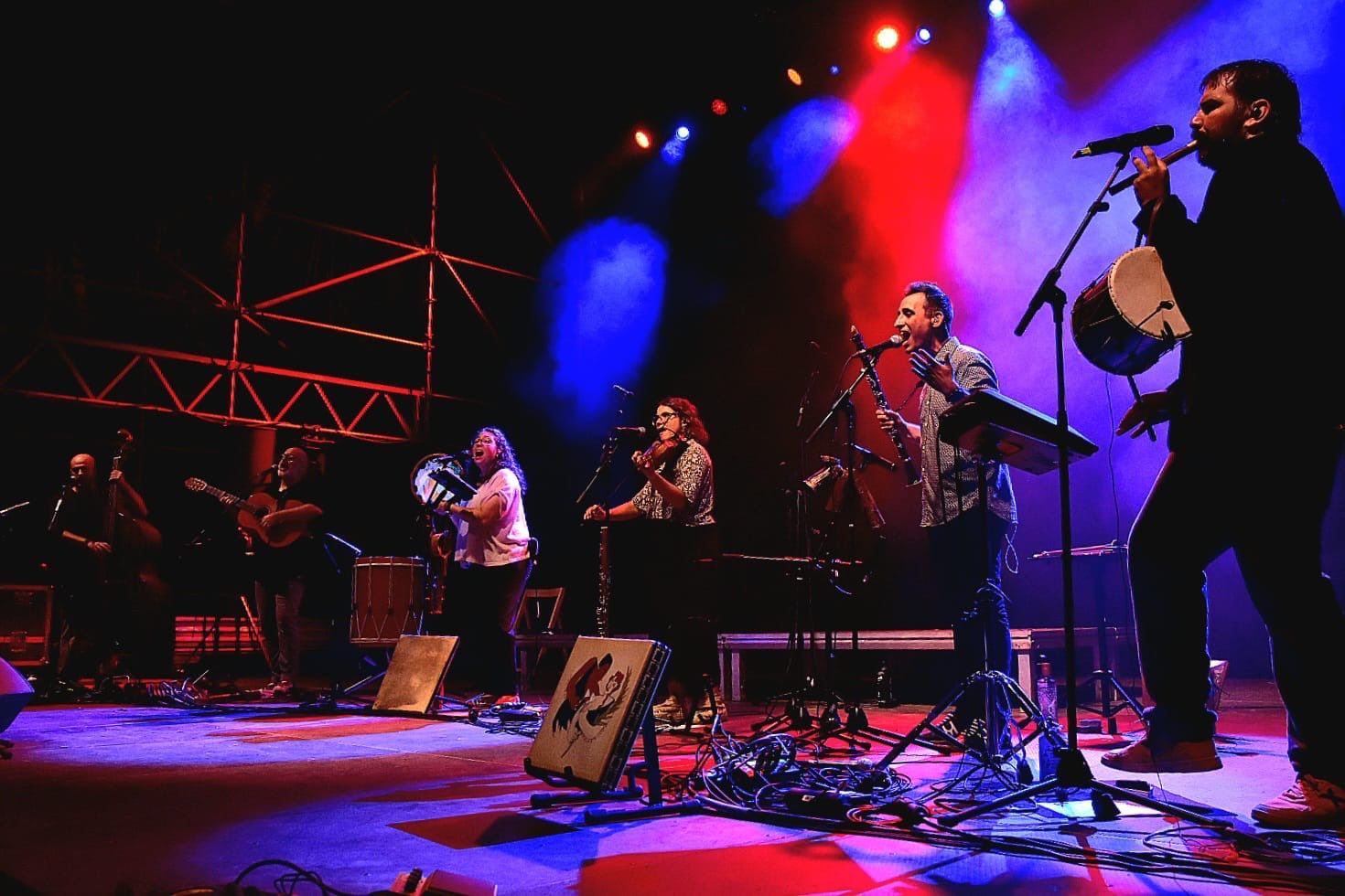 Concert de Baula a la Llar Cabanellas. Foto: Ajuntament