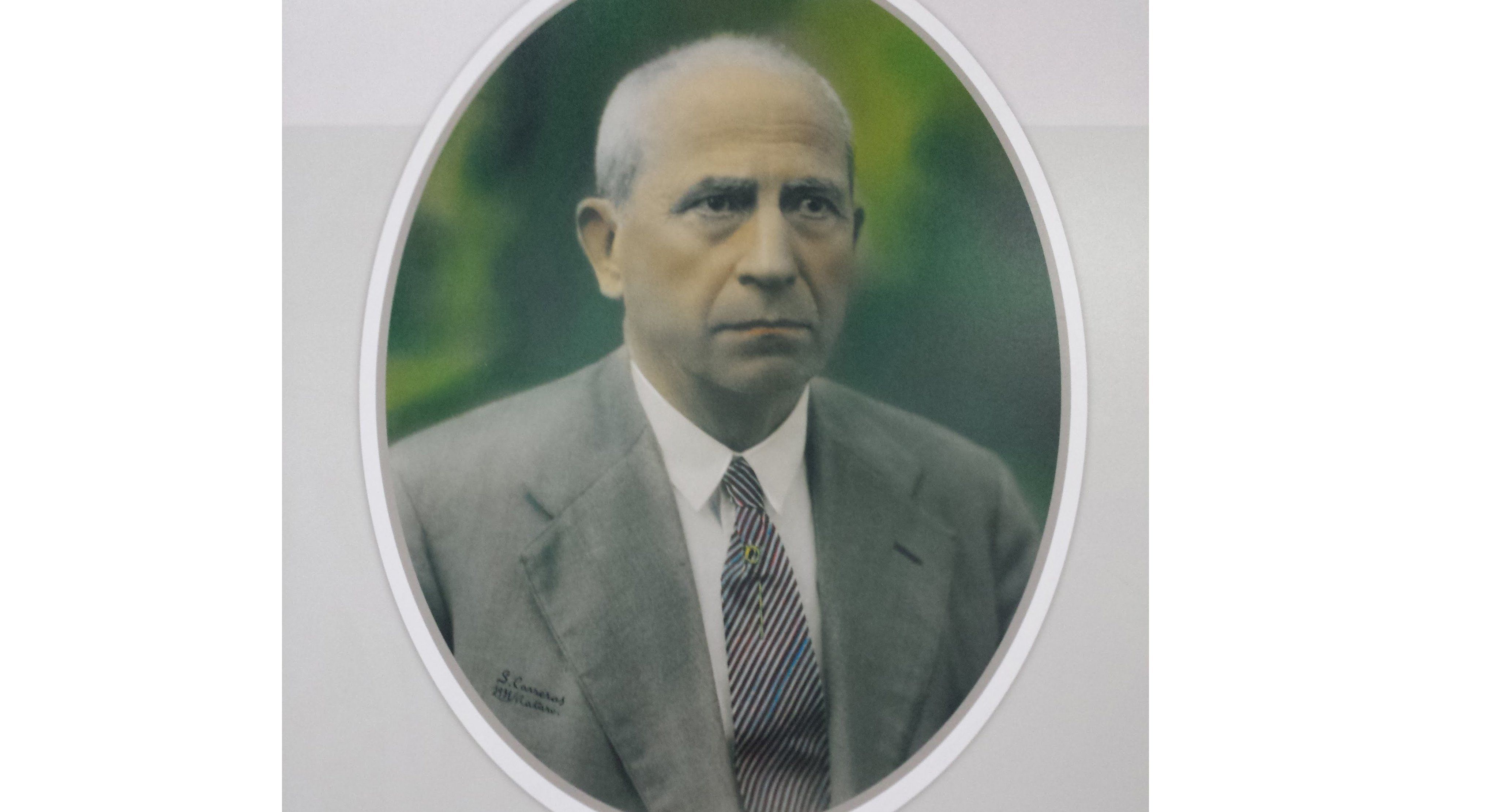 El alcalde Josep Abril