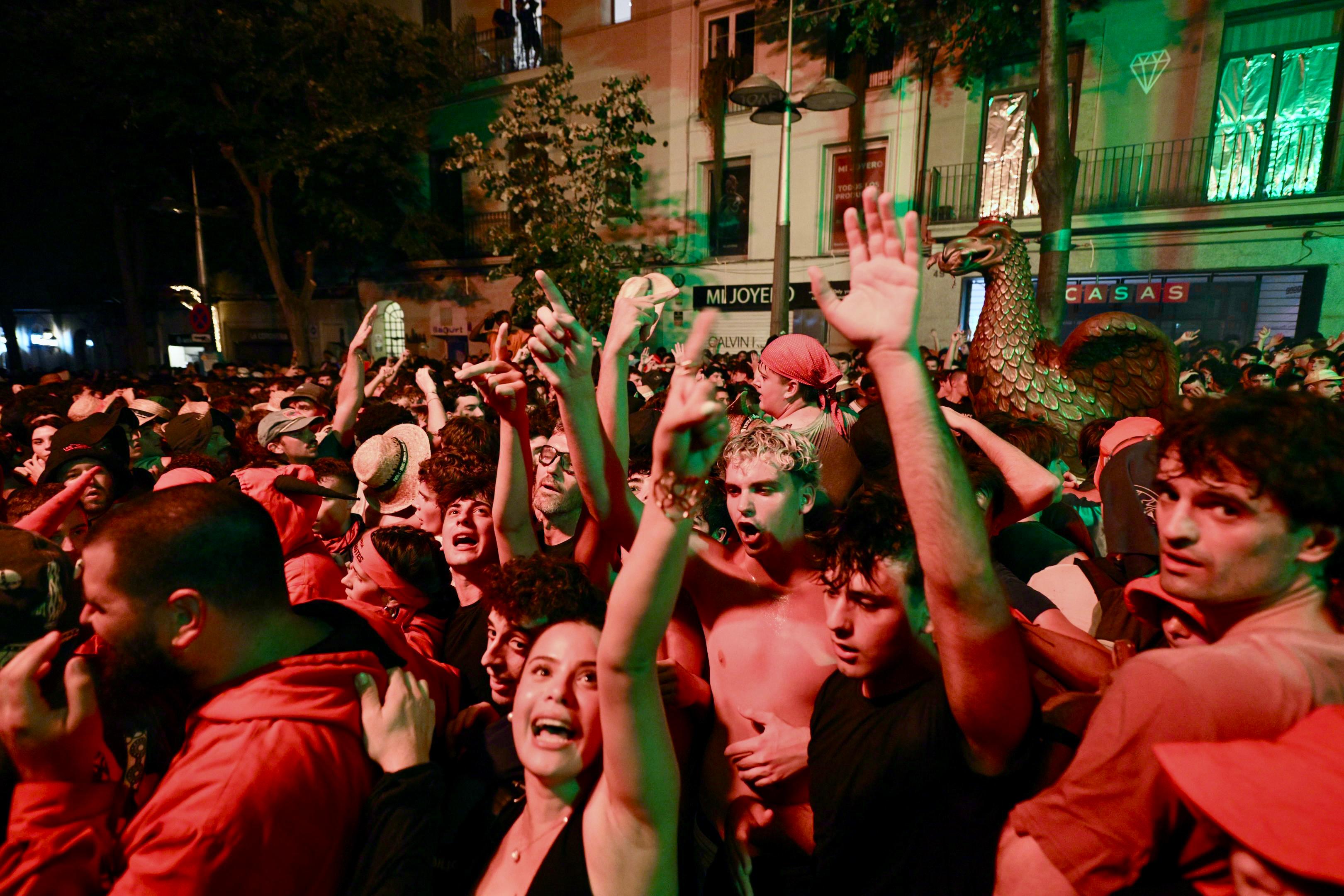 No n'hi ha prou! Foto: R. Gallofré