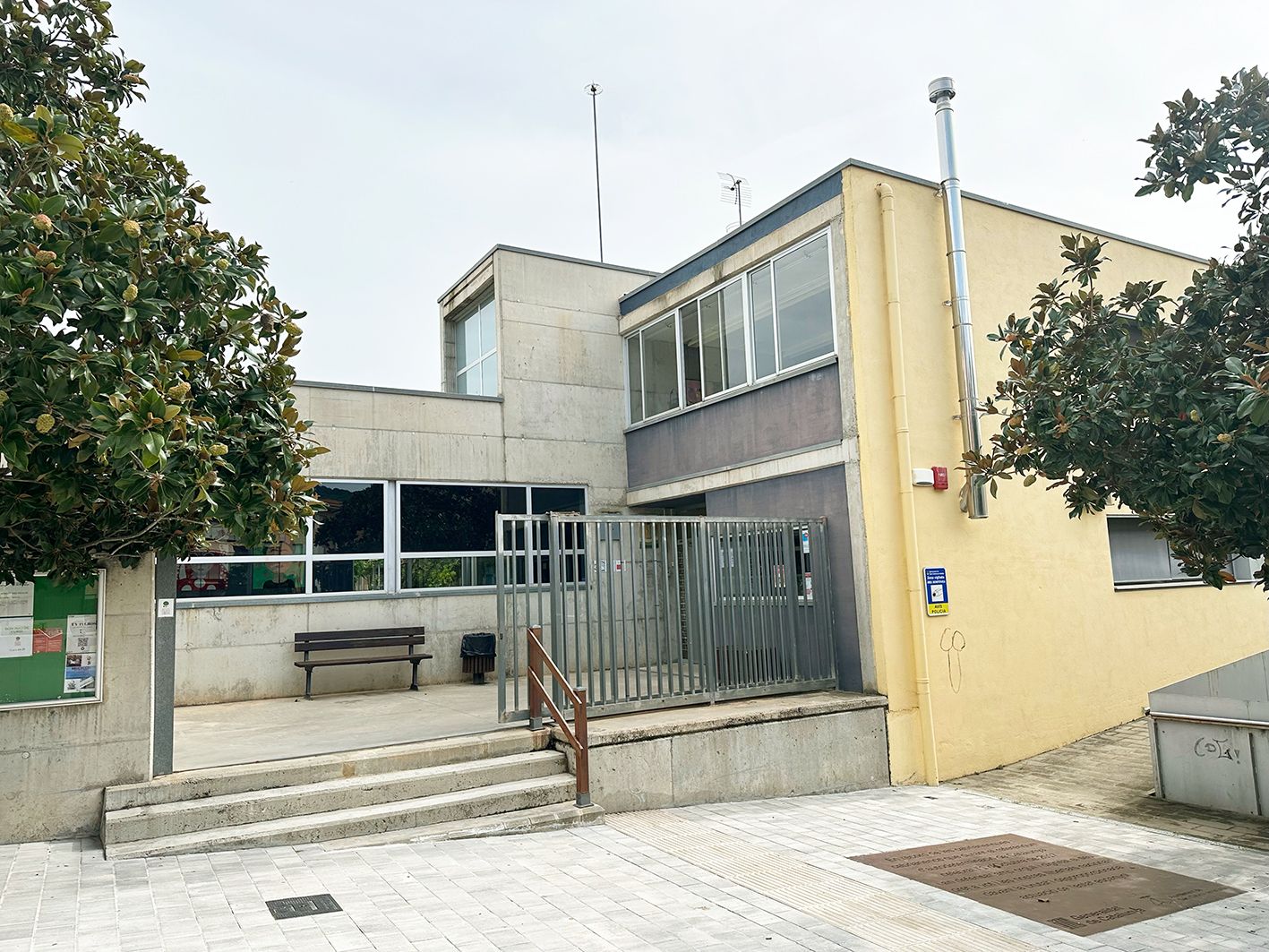 Institut escola El Pi Gros de Sant Cebrià de Vallalta. Foto: Ajuntament